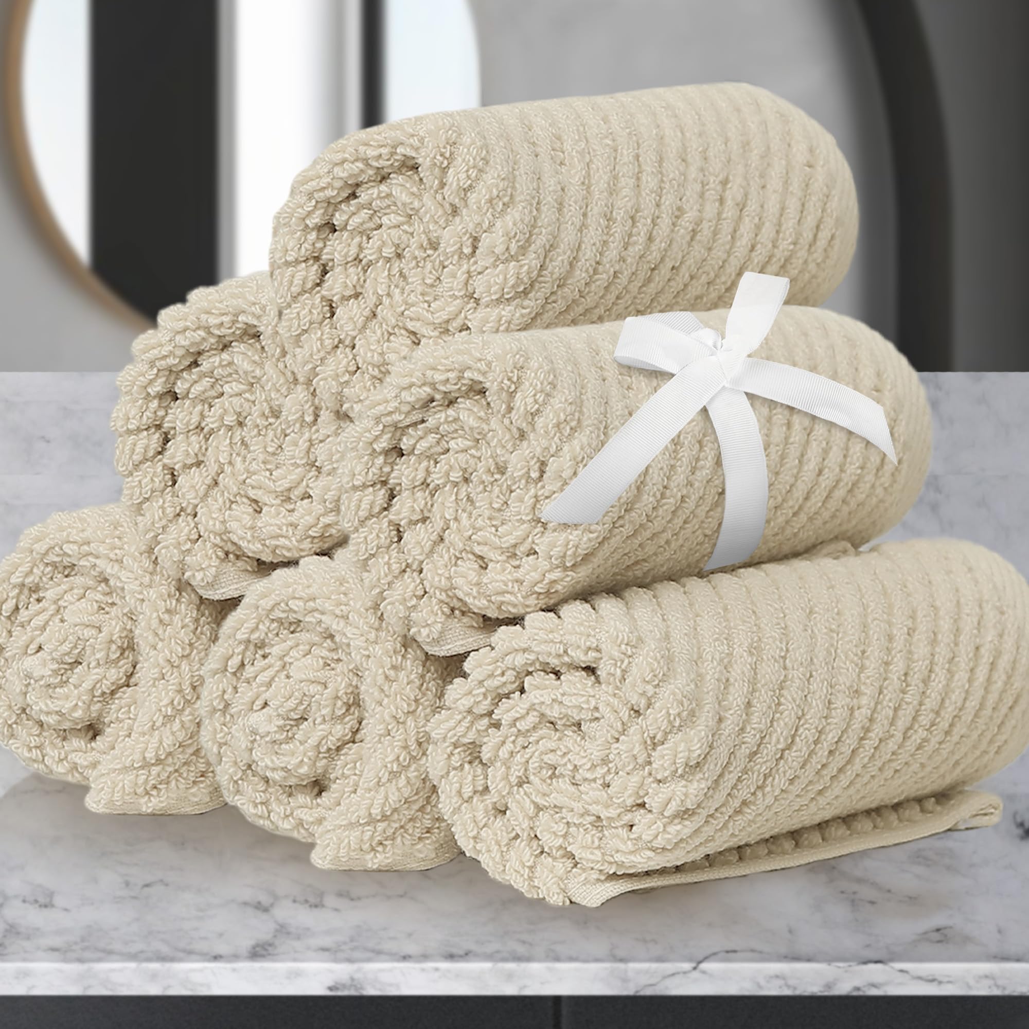Washcloths 6PC (6 Count)
