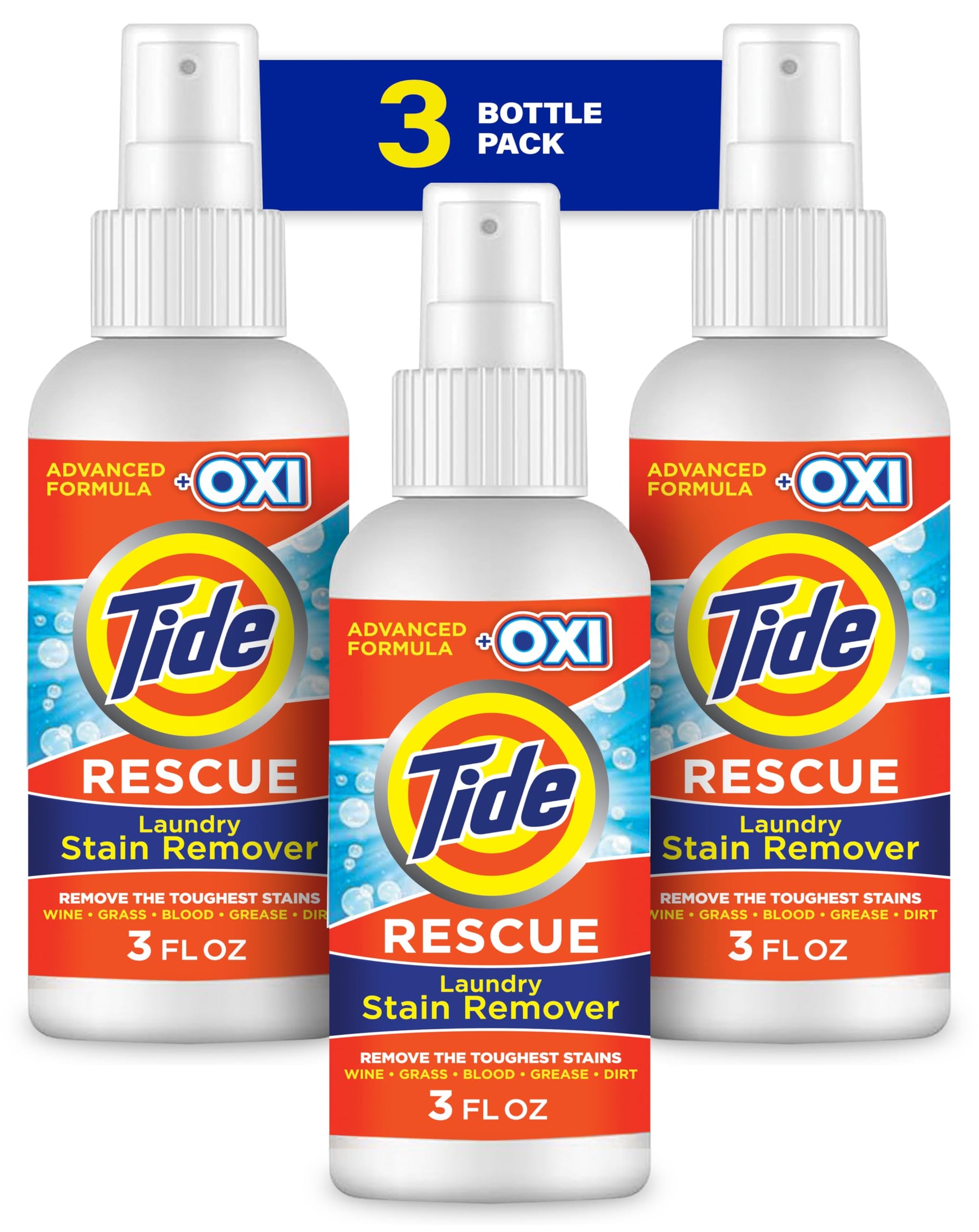 Laundry Stain Remover Spray with Oxi (9 Fl Oz)