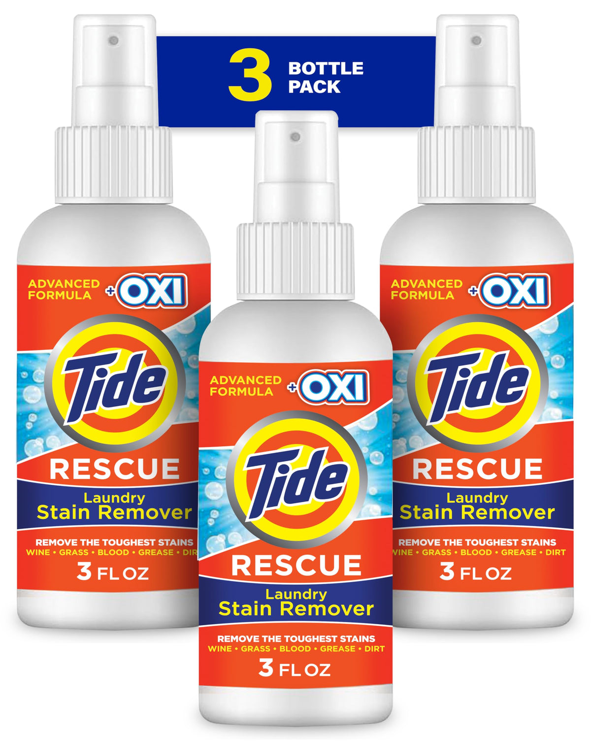 Laundry Stain Remover Spray with Oxi (9 Fl Oz)