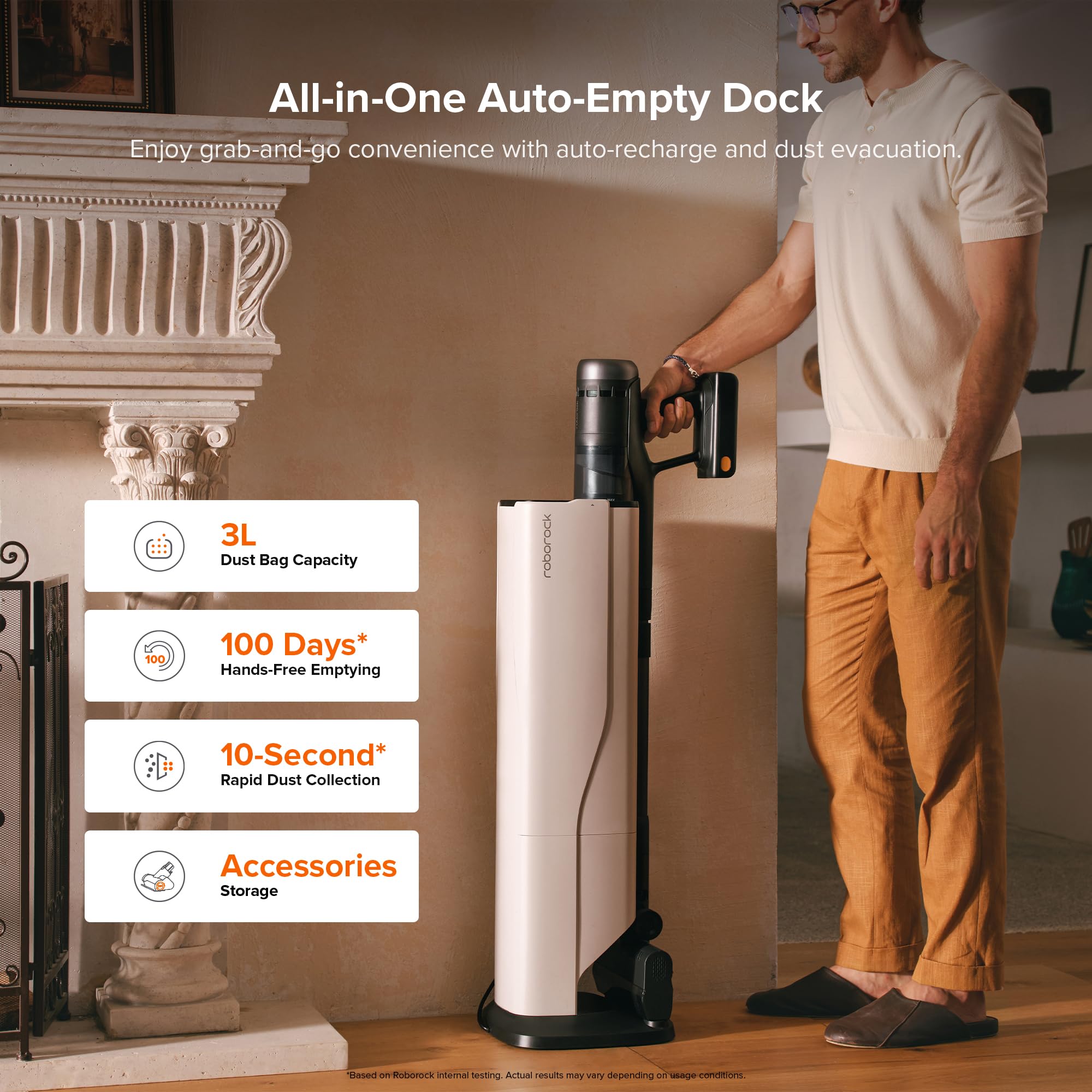H60 Hub Ultra Cordless Vacuum Cleaner with Auto