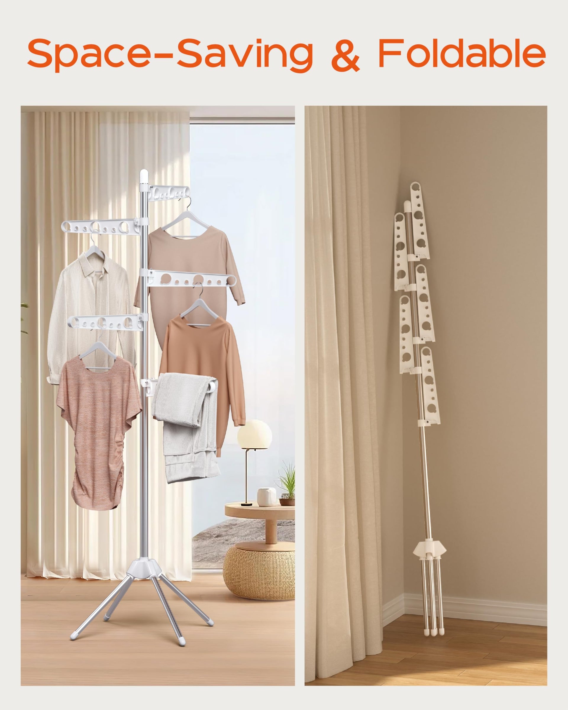 Clothes Drying Rack Foldable