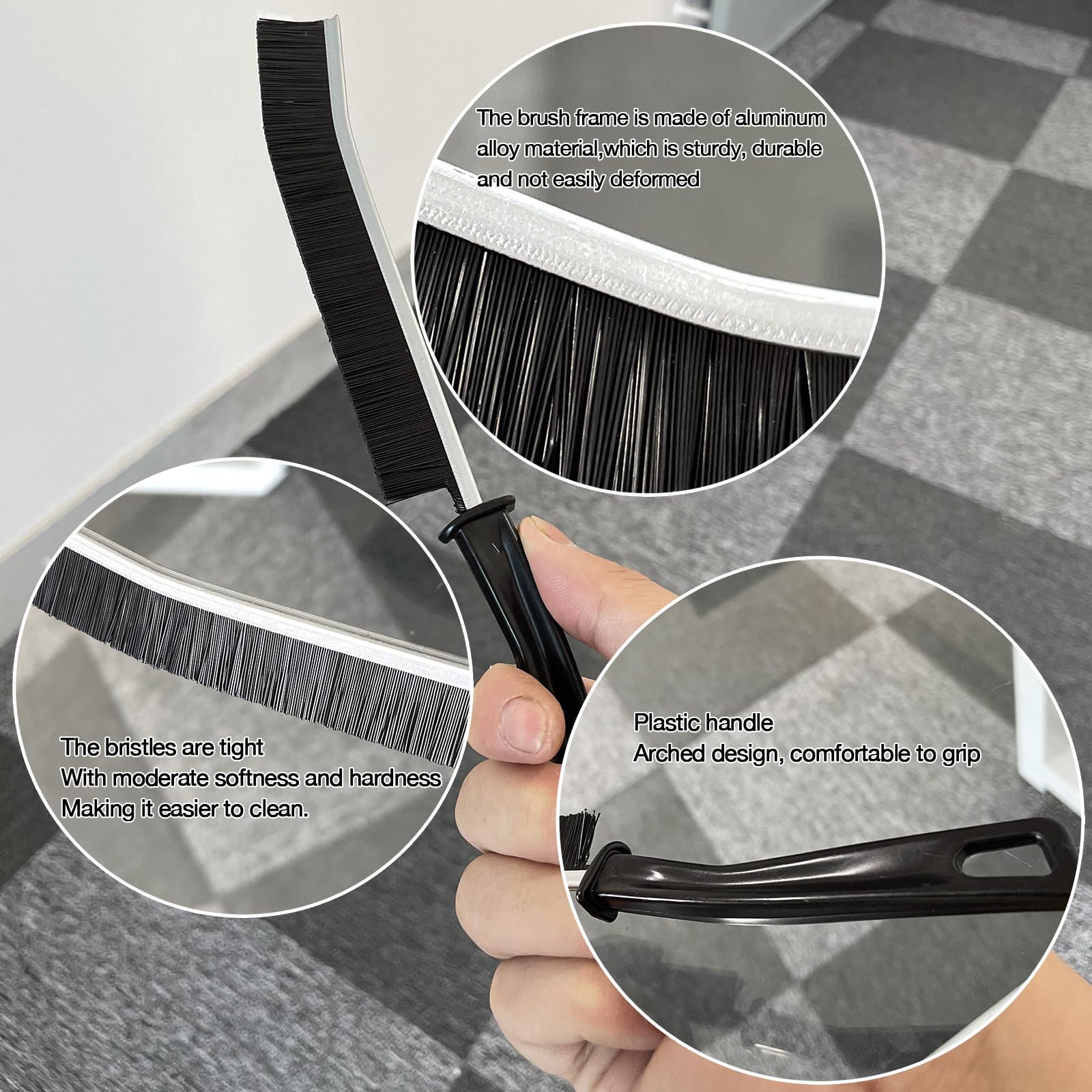 20Pcs Crevice Cleaning Brushes (20 Count)