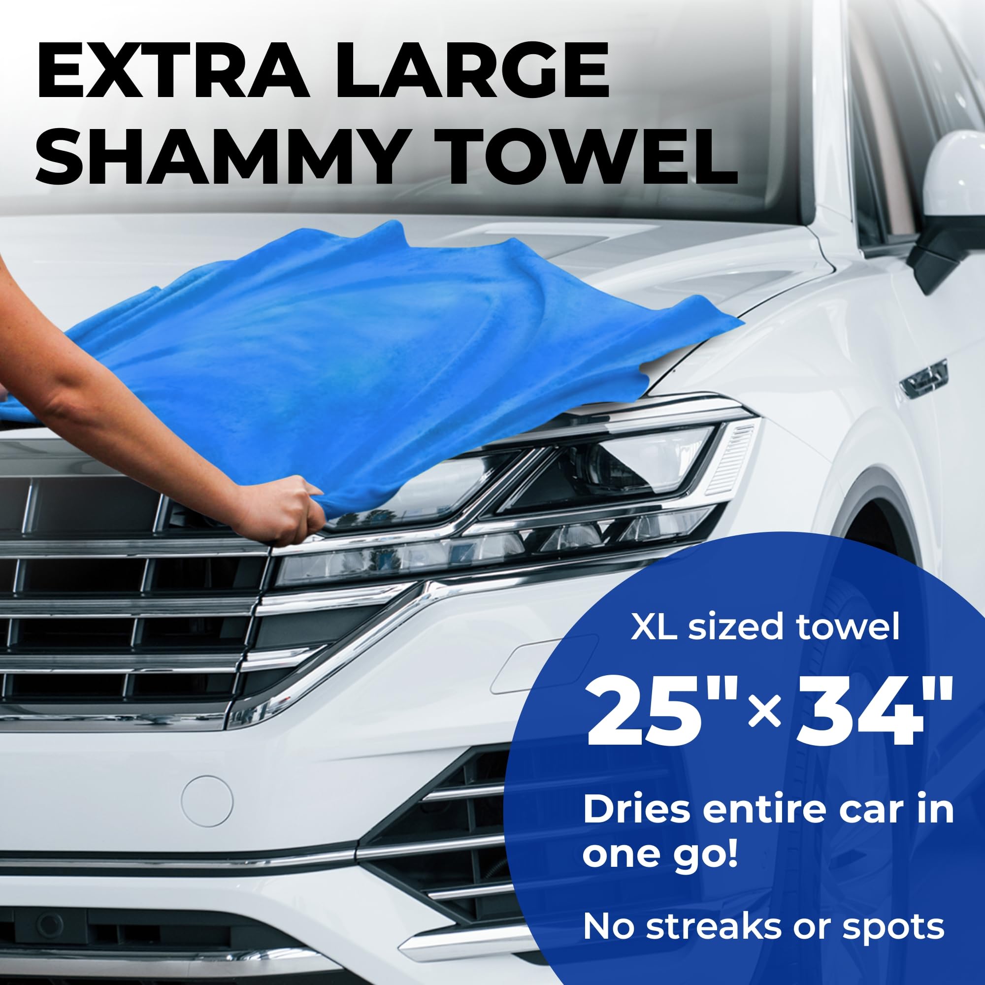 XL Shammy Towel for Car