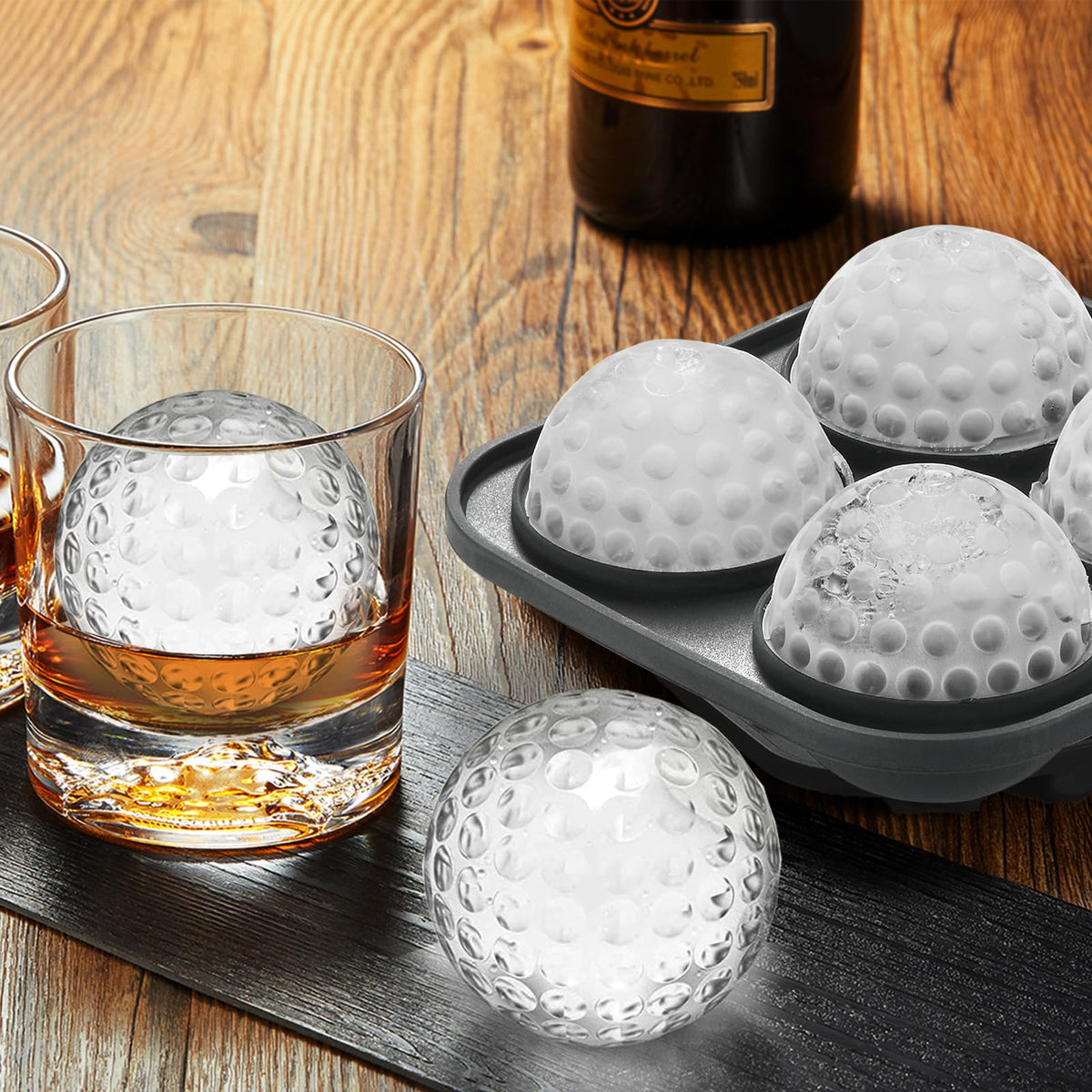 3D Golf Ice Cube Tray