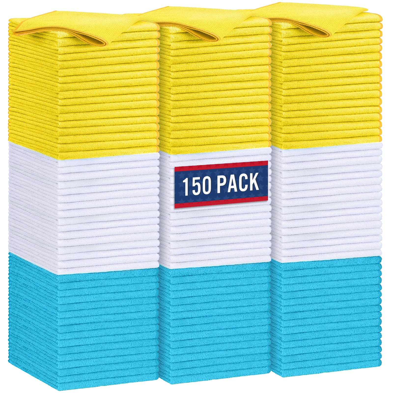 Microfiber Cleaning Cloth (150 Count)