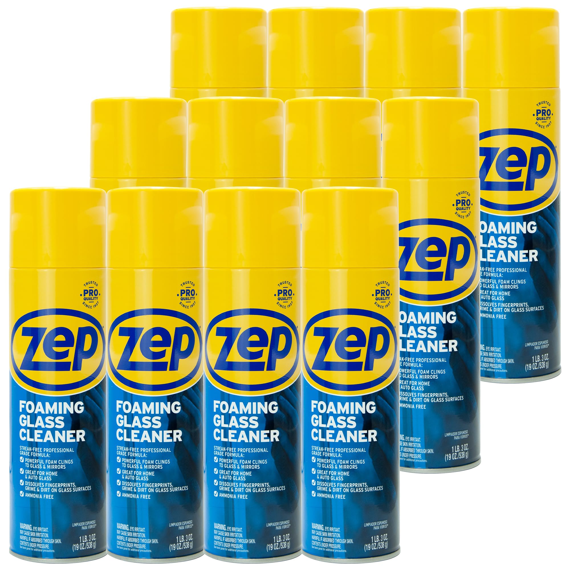 Foaming Glass Cleaner (228 Ounce)
