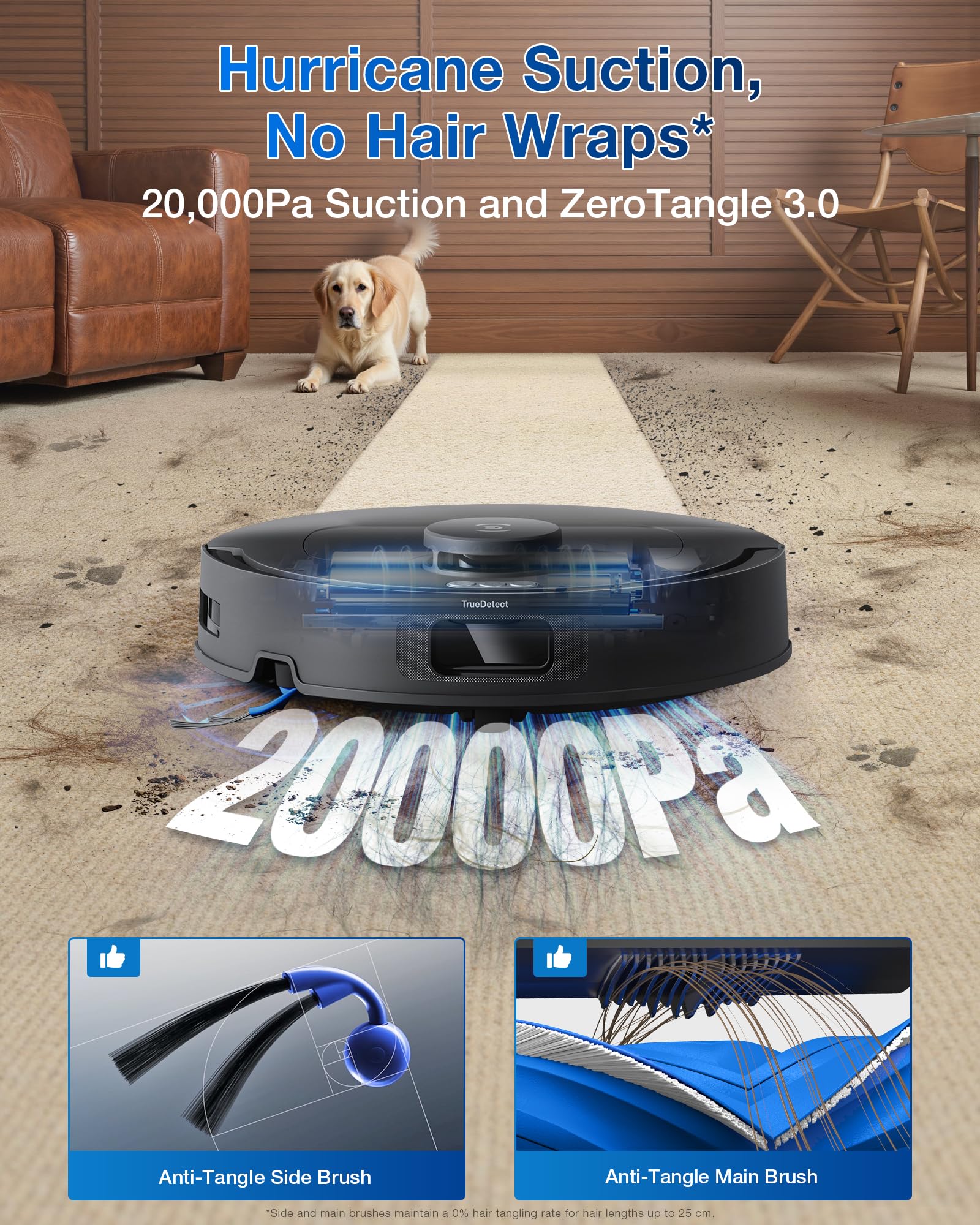 DEEBOT T30C Robot Vacuum and Mop
