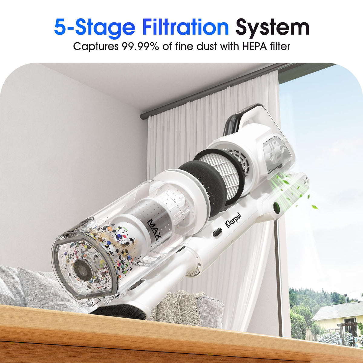 Cordless Vacuum Cleaner
