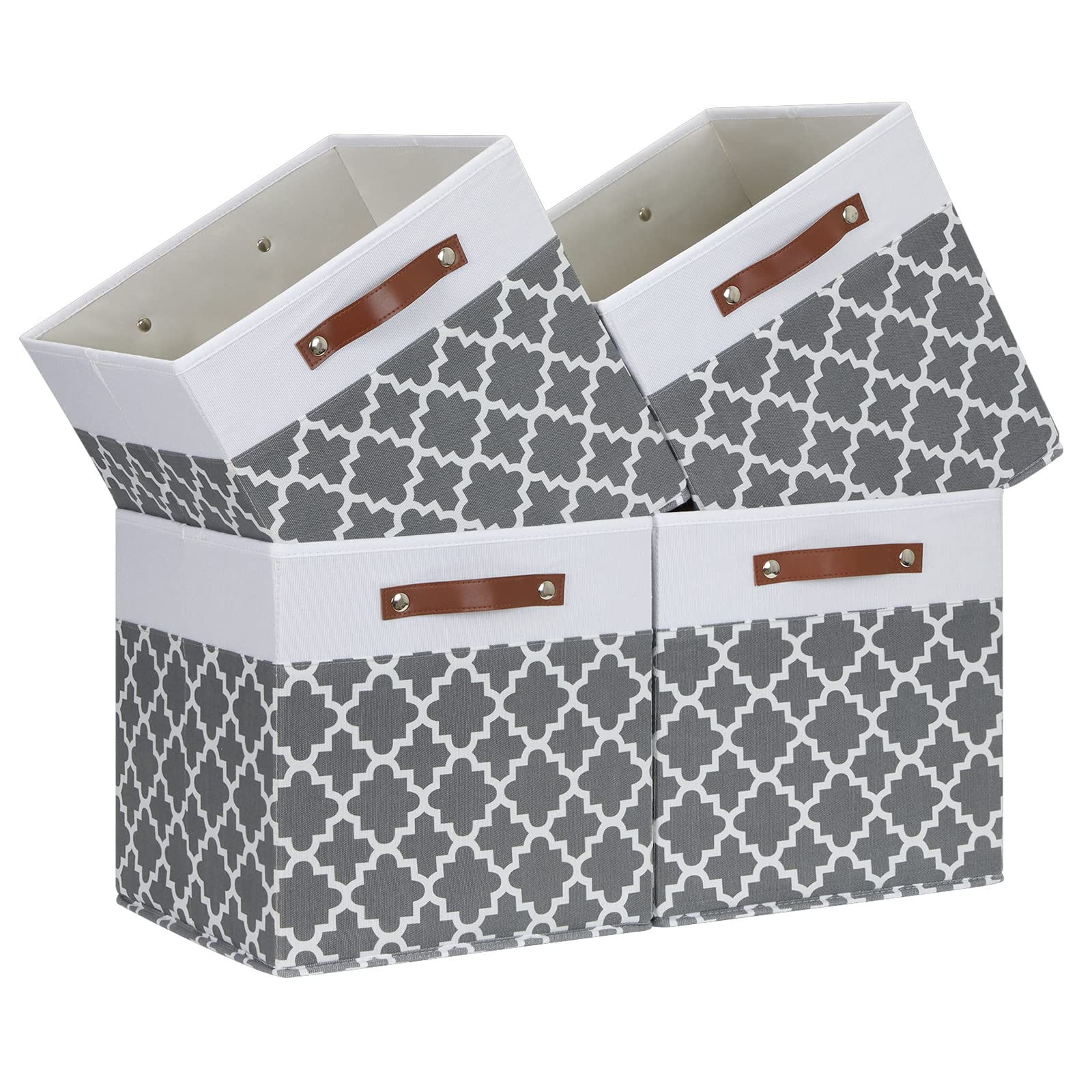 Cube Storage Bins 13x13 (4 Count)