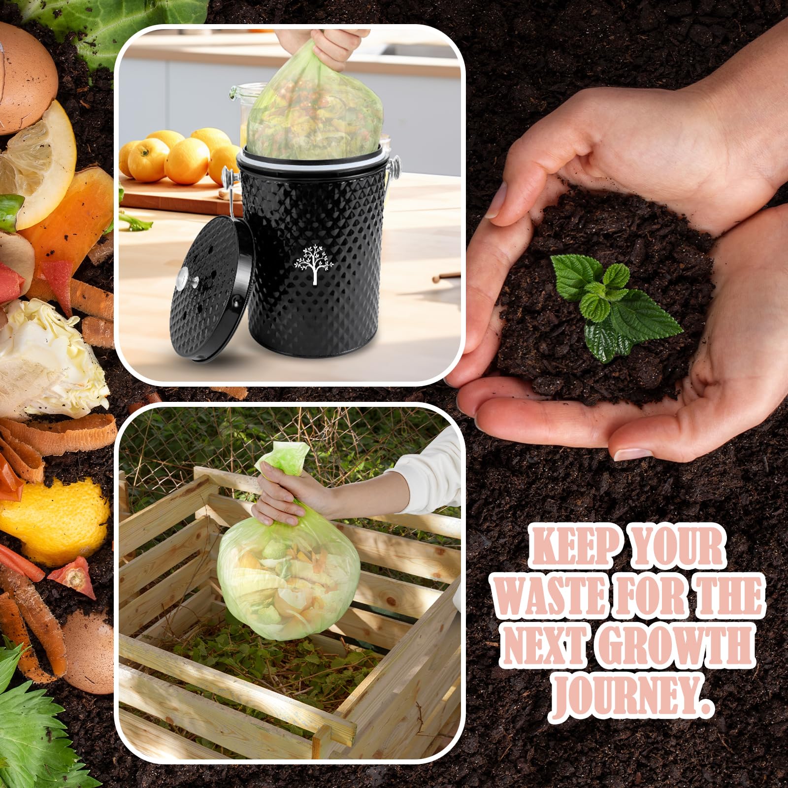 Countertop Compost Bin
