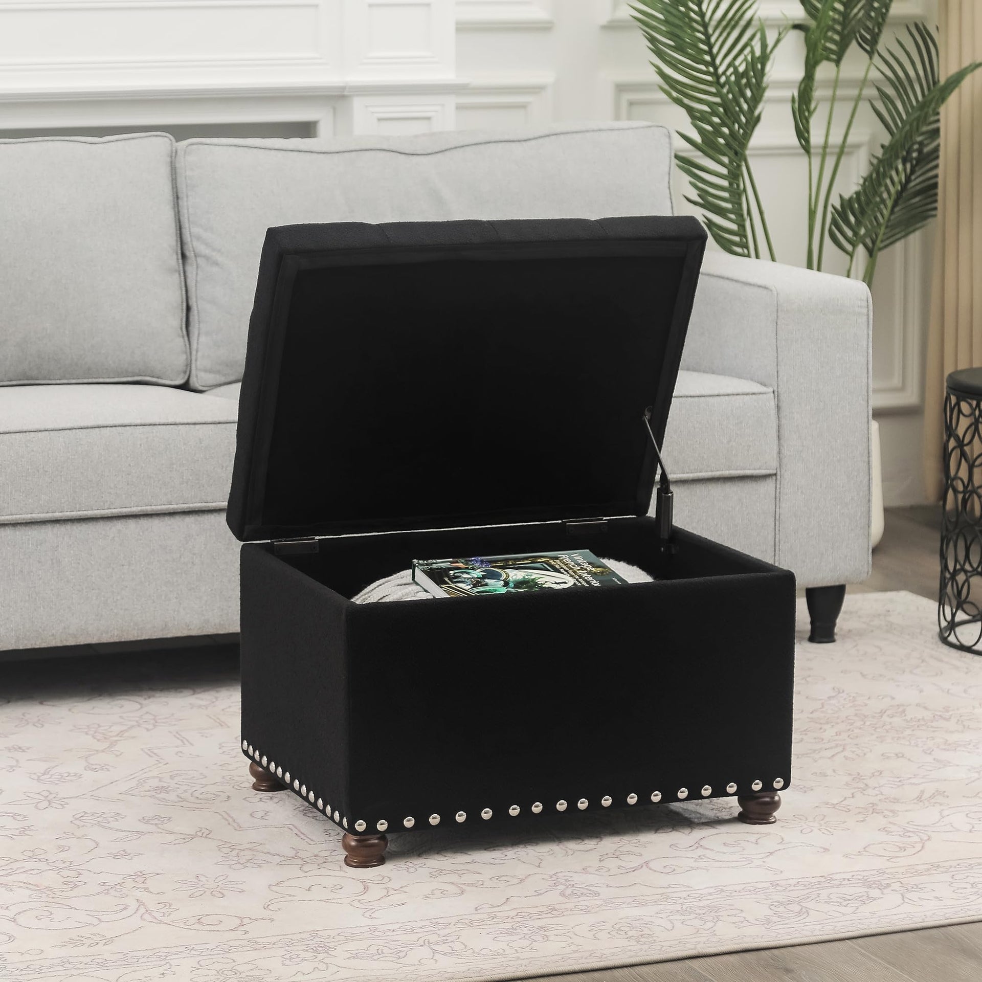 Storage Ottoman Bench