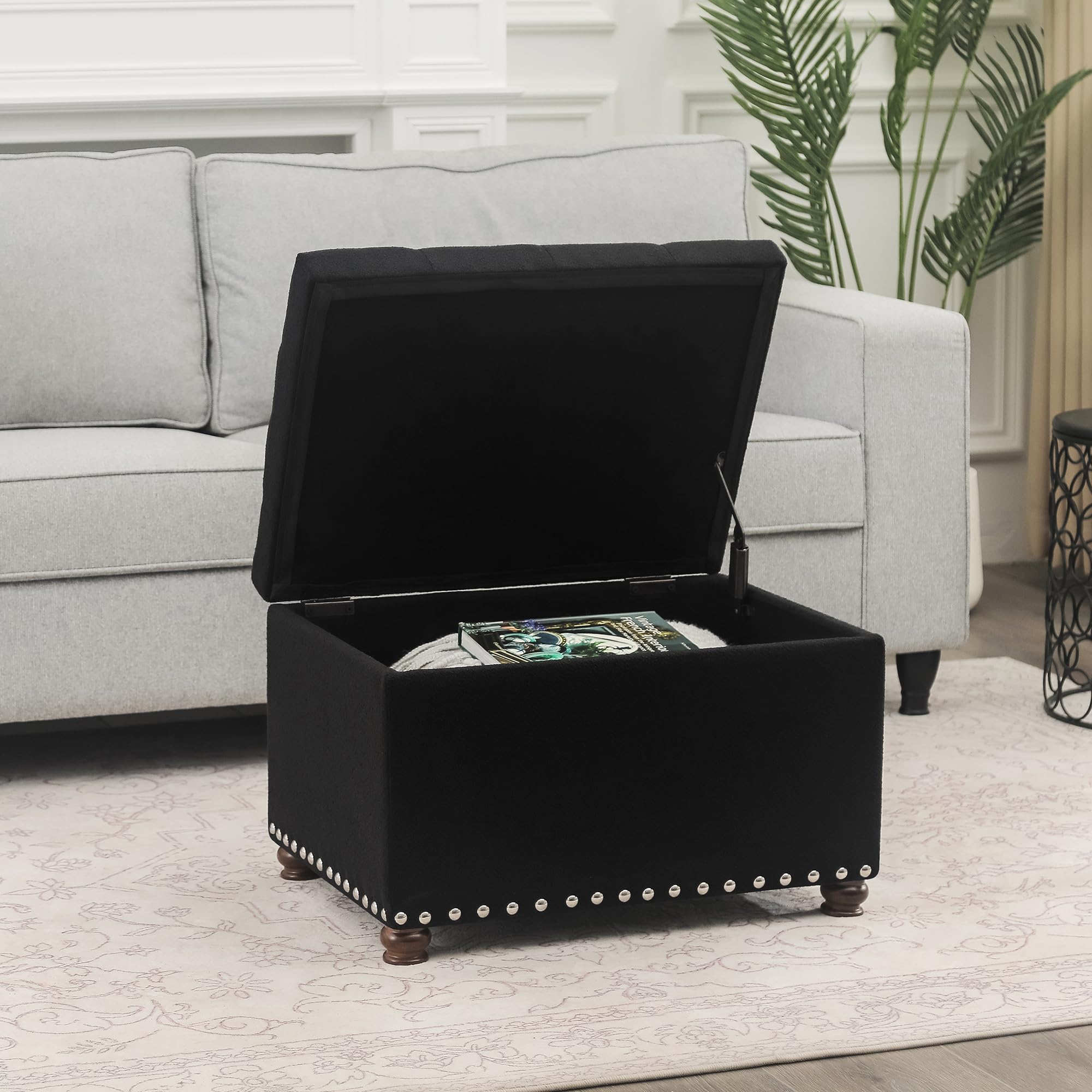 Storage Ottoman Bench