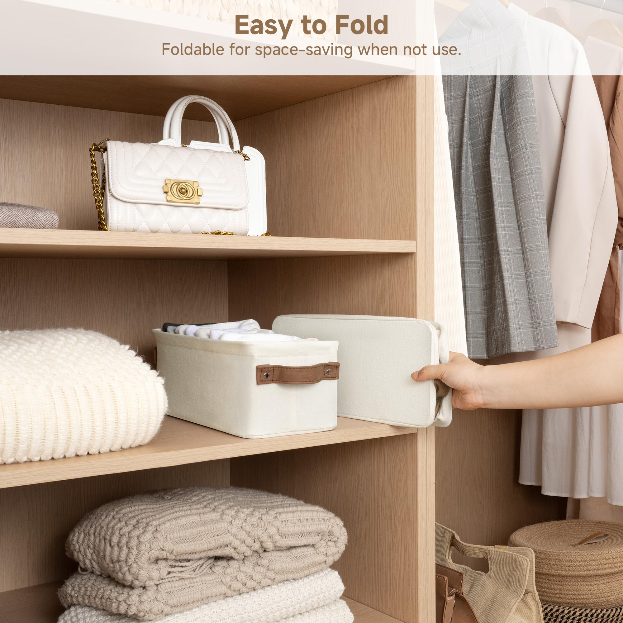 Narrow Storage Bins (2 Count)