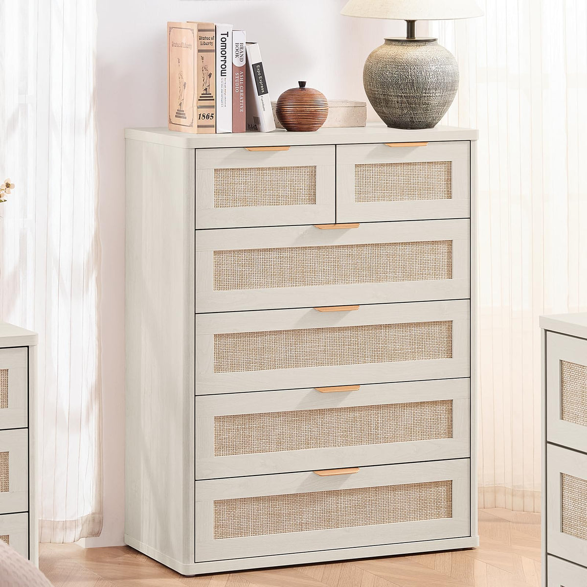 Rattan Dresser for Bedroom