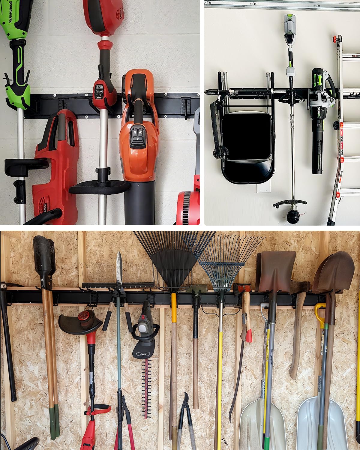 Garage Tool Organizer Wall Mount (10 Count)