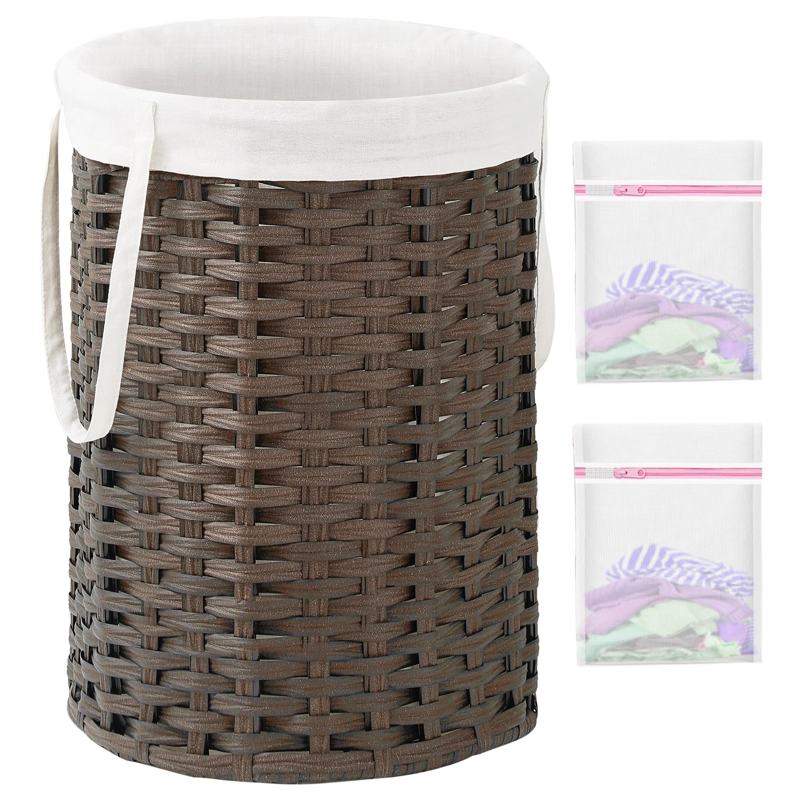 Laundry Hamper Laundry Basket Round 19.0Gal