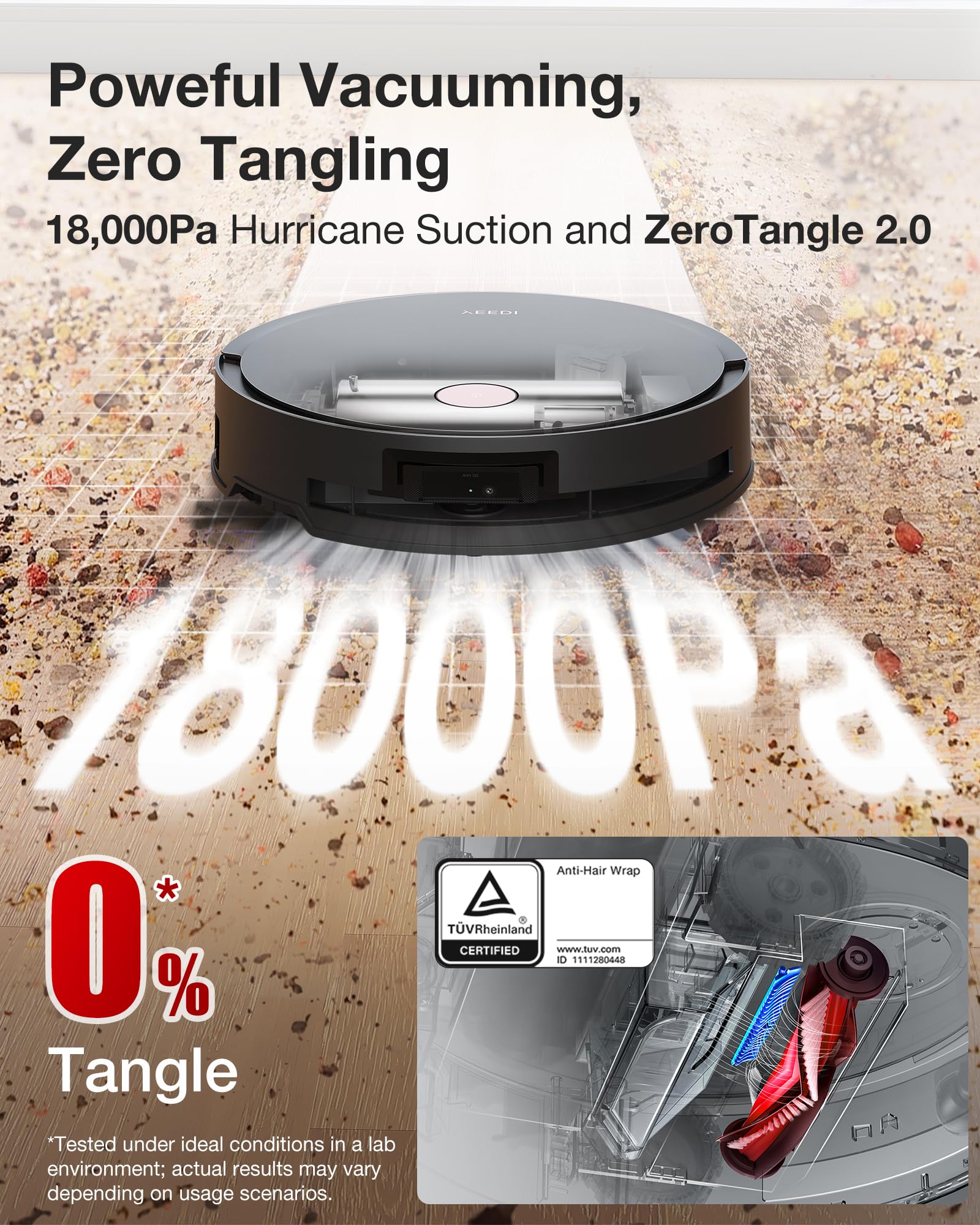 by ECOVACS S14 Plus Robot Vacuum and Mop