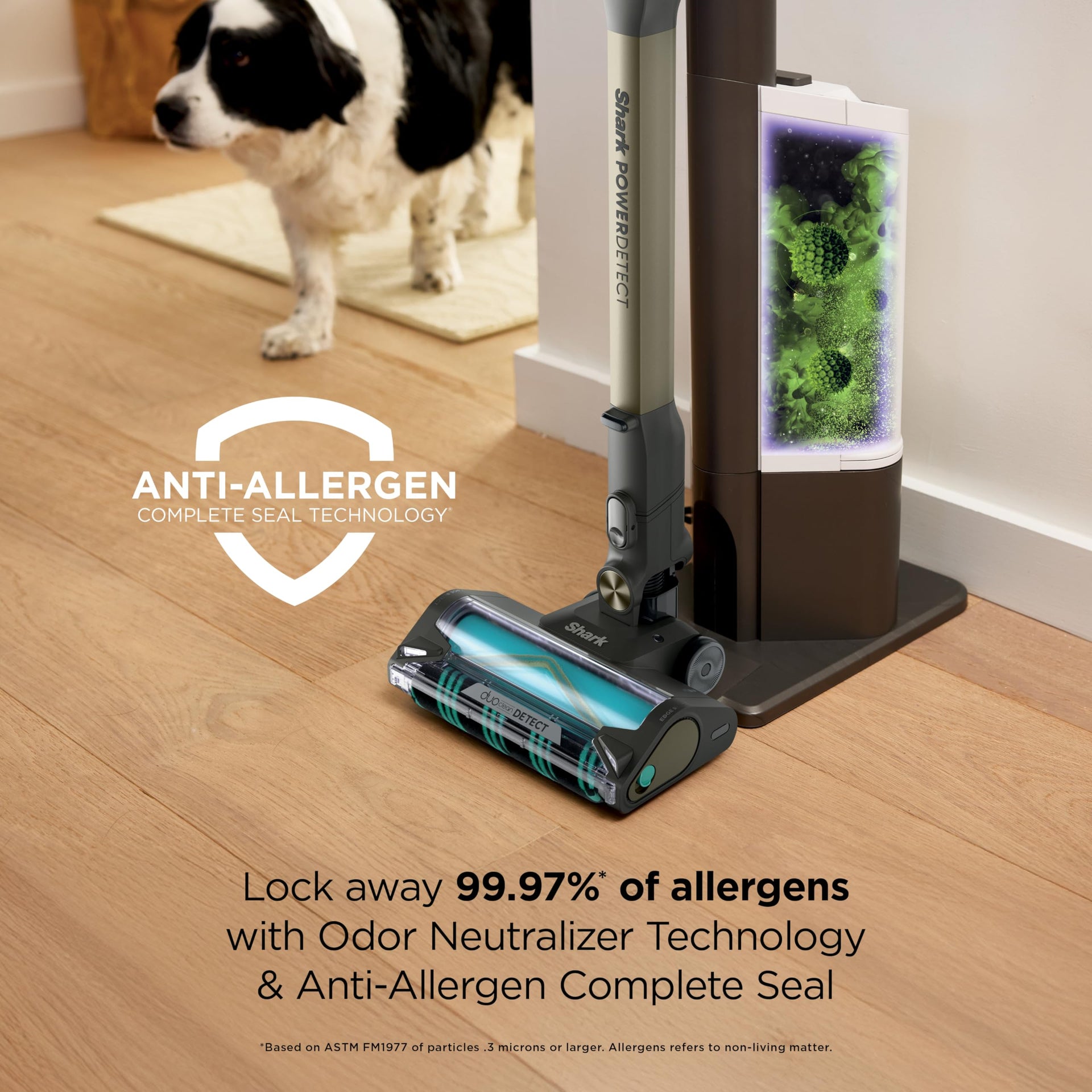 PowerDetect Pet Plus Clean & Empty Cordless Stick Vacuum
