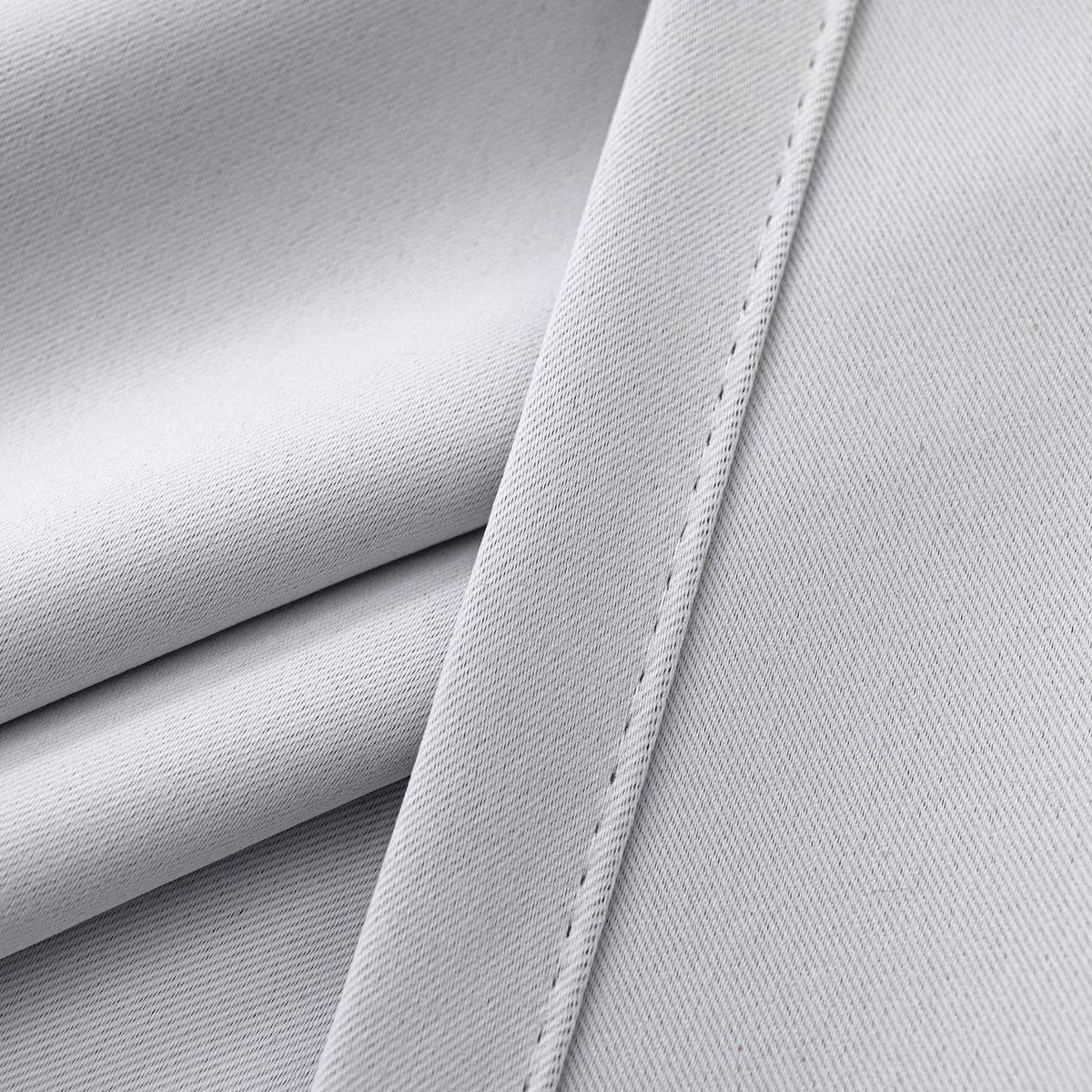 Greyish White Cafe Curtain