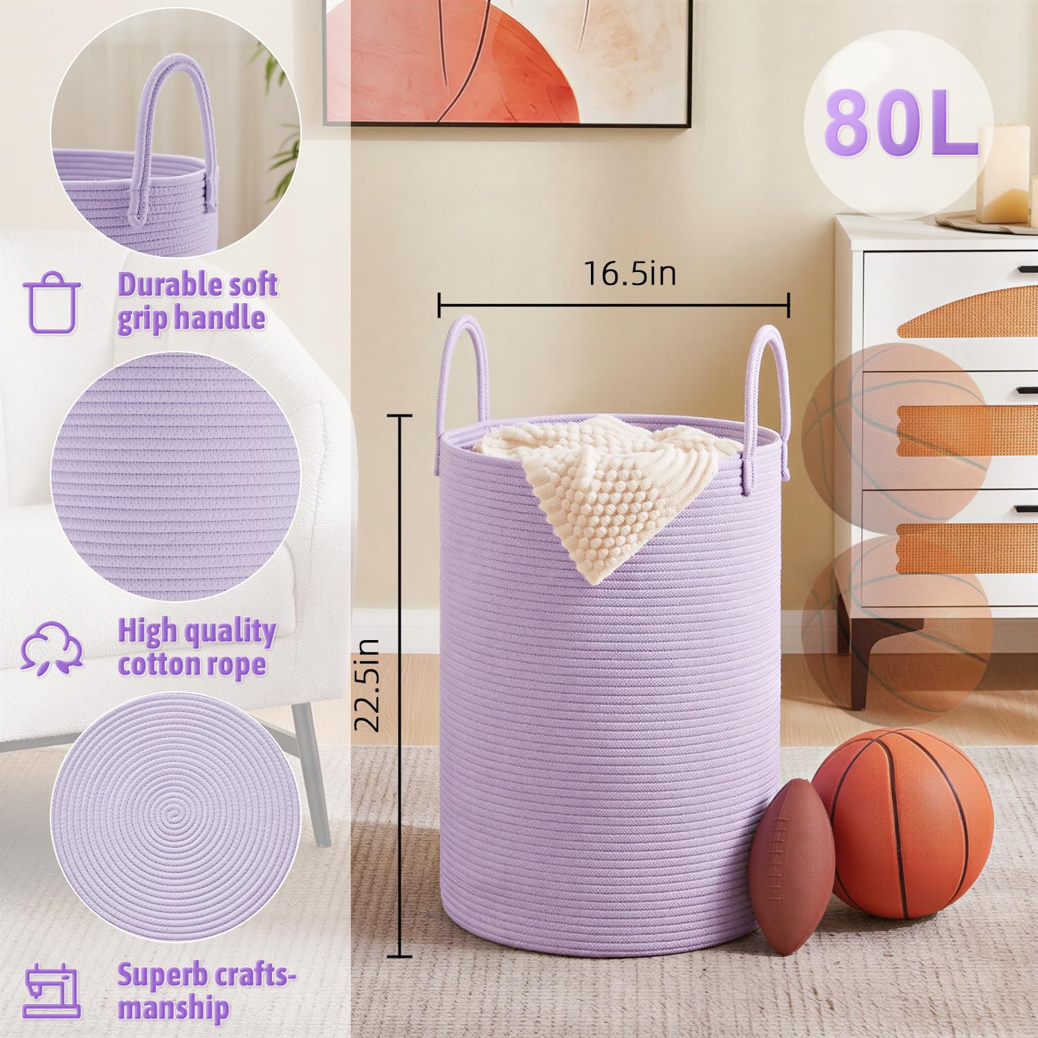 Laundry Basket - ModHome Supplies