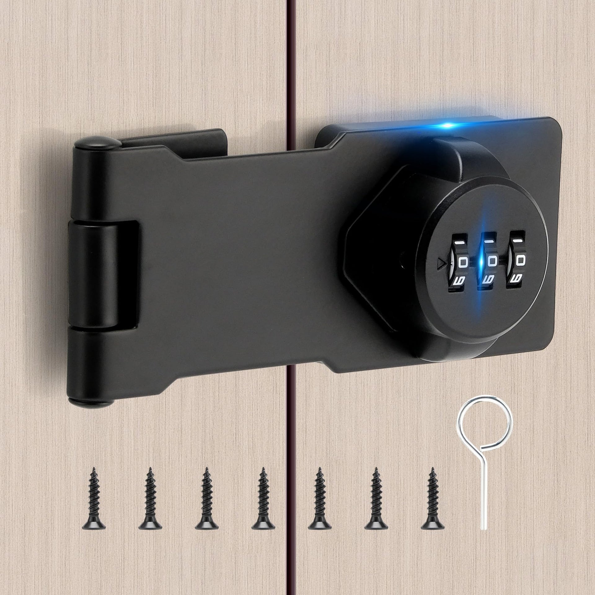 Keyless Cabinet Lock with Combination Code