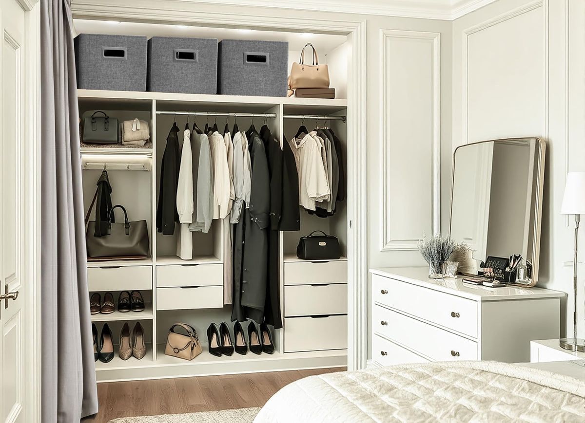 Storage Bins for Shelves (3 Count)