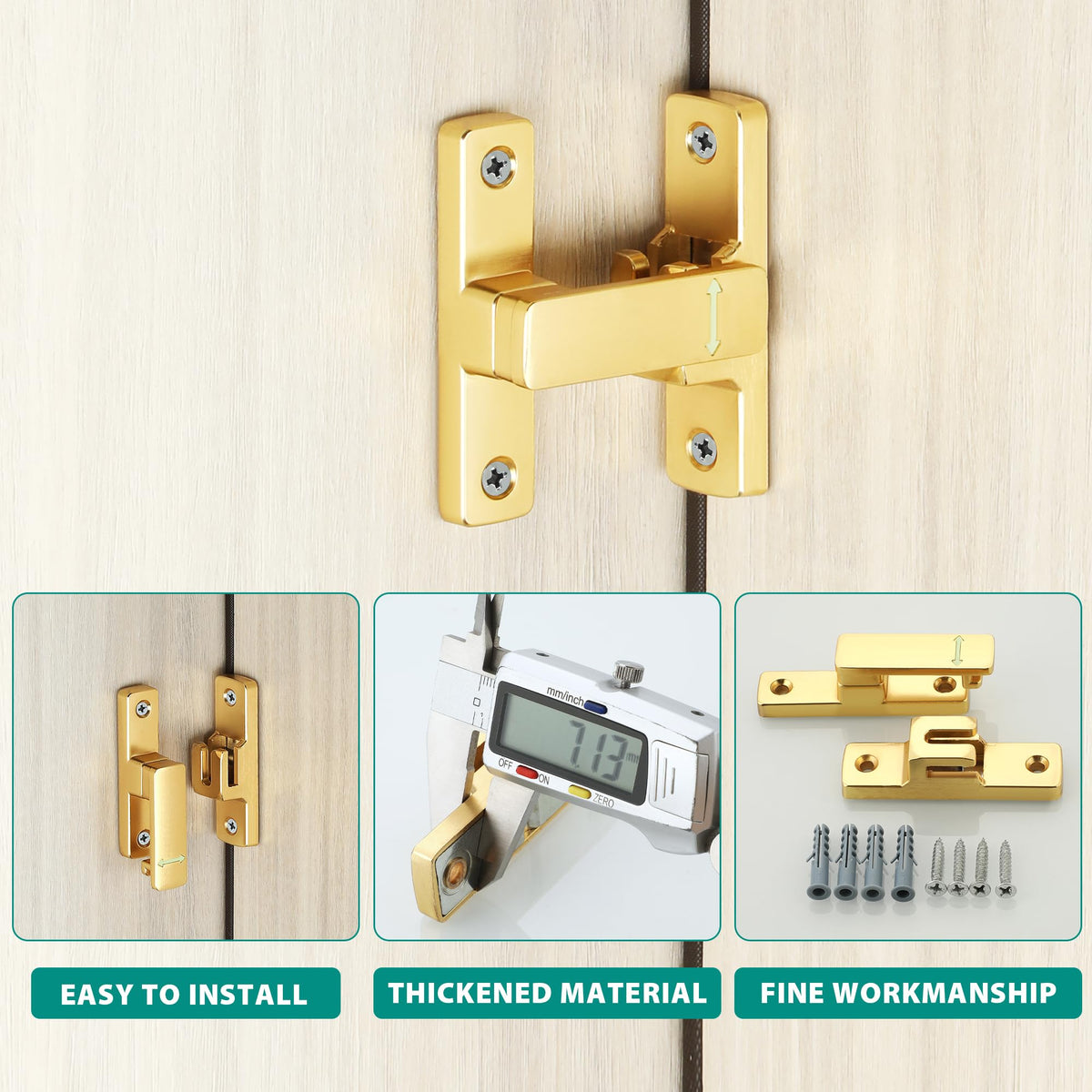 Sliding Barn Door Lock