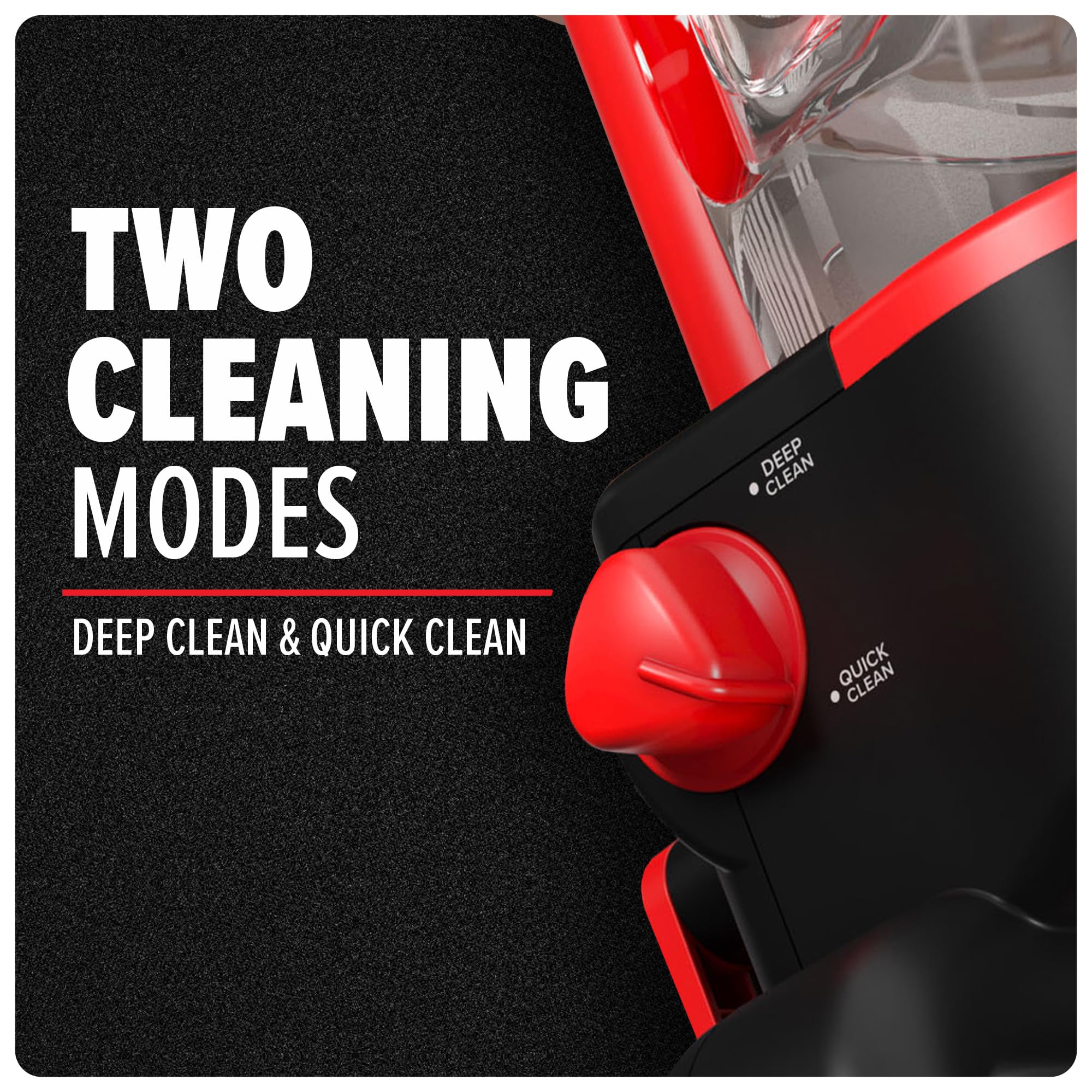 Full Size Carpet Cleaner Machine for Carpet and Upholstery (32 Fl Oz)