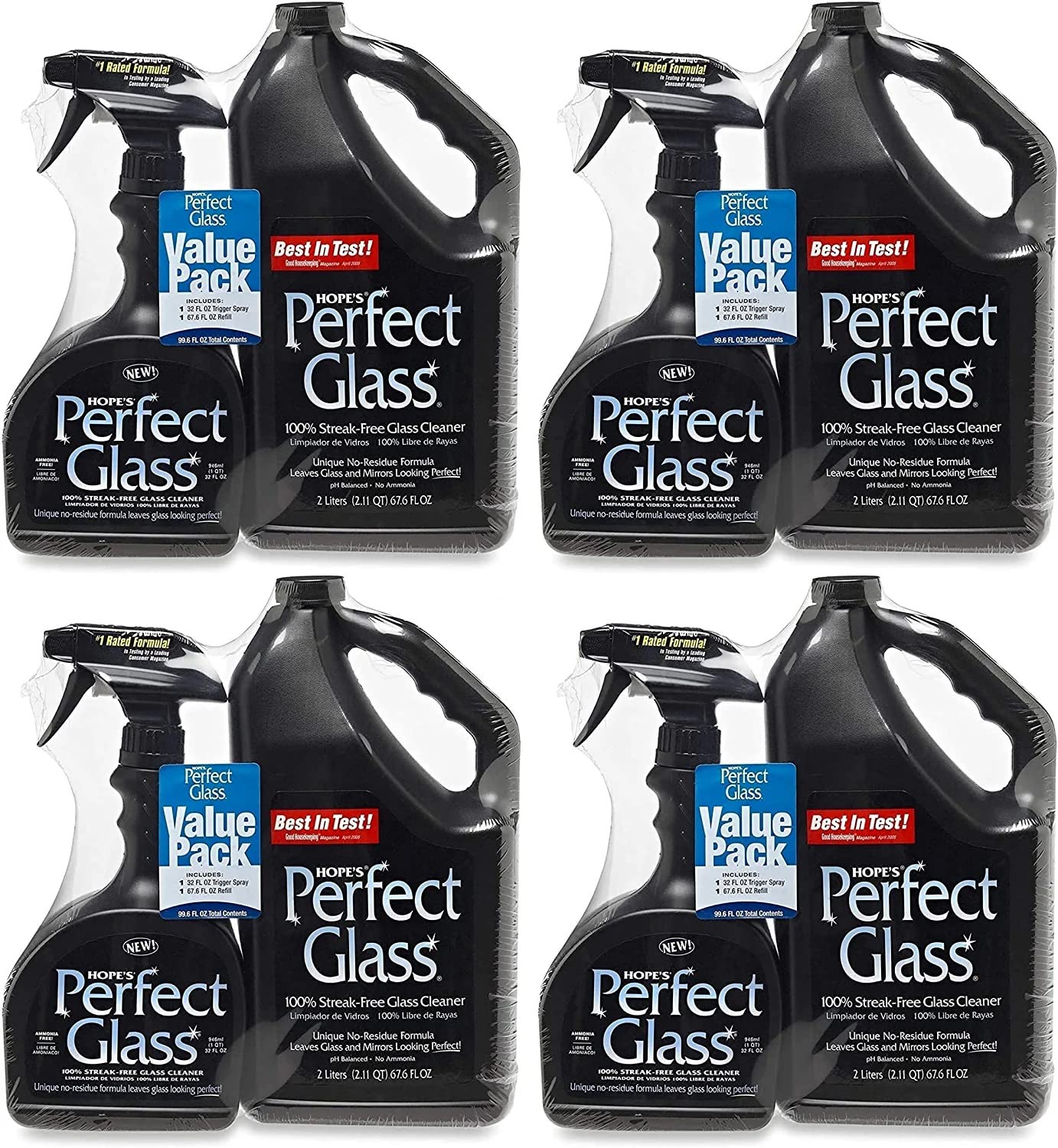 Perfect Glass Cleaner (199.2 Fl Oz)
