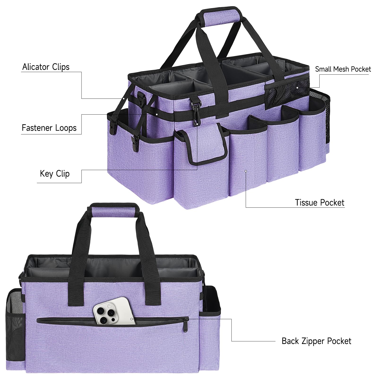 Cleaning Caddy Bag