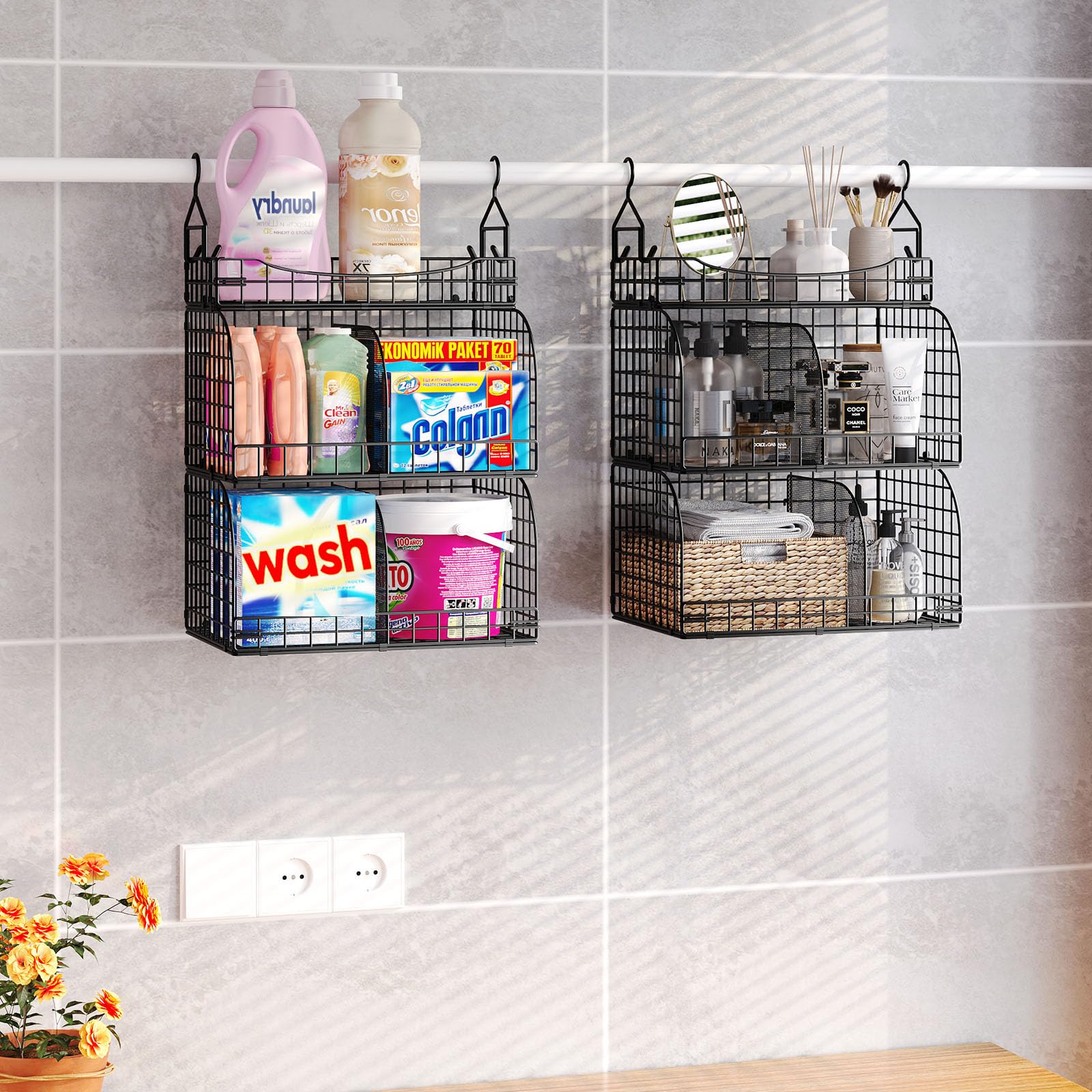 Hanging Closet Organizer Storage