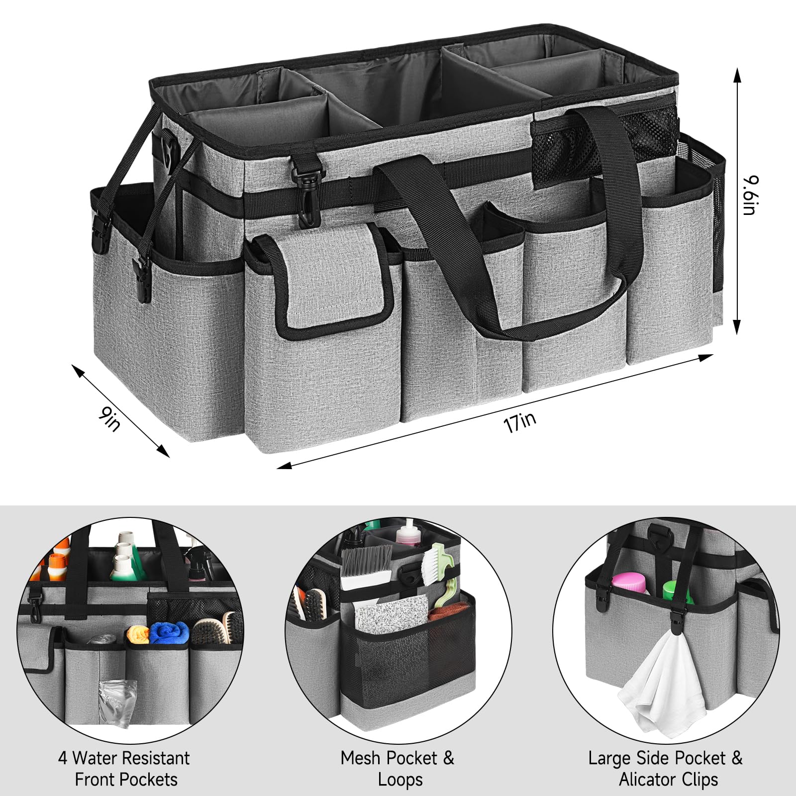 Cleaning Caddy Bag