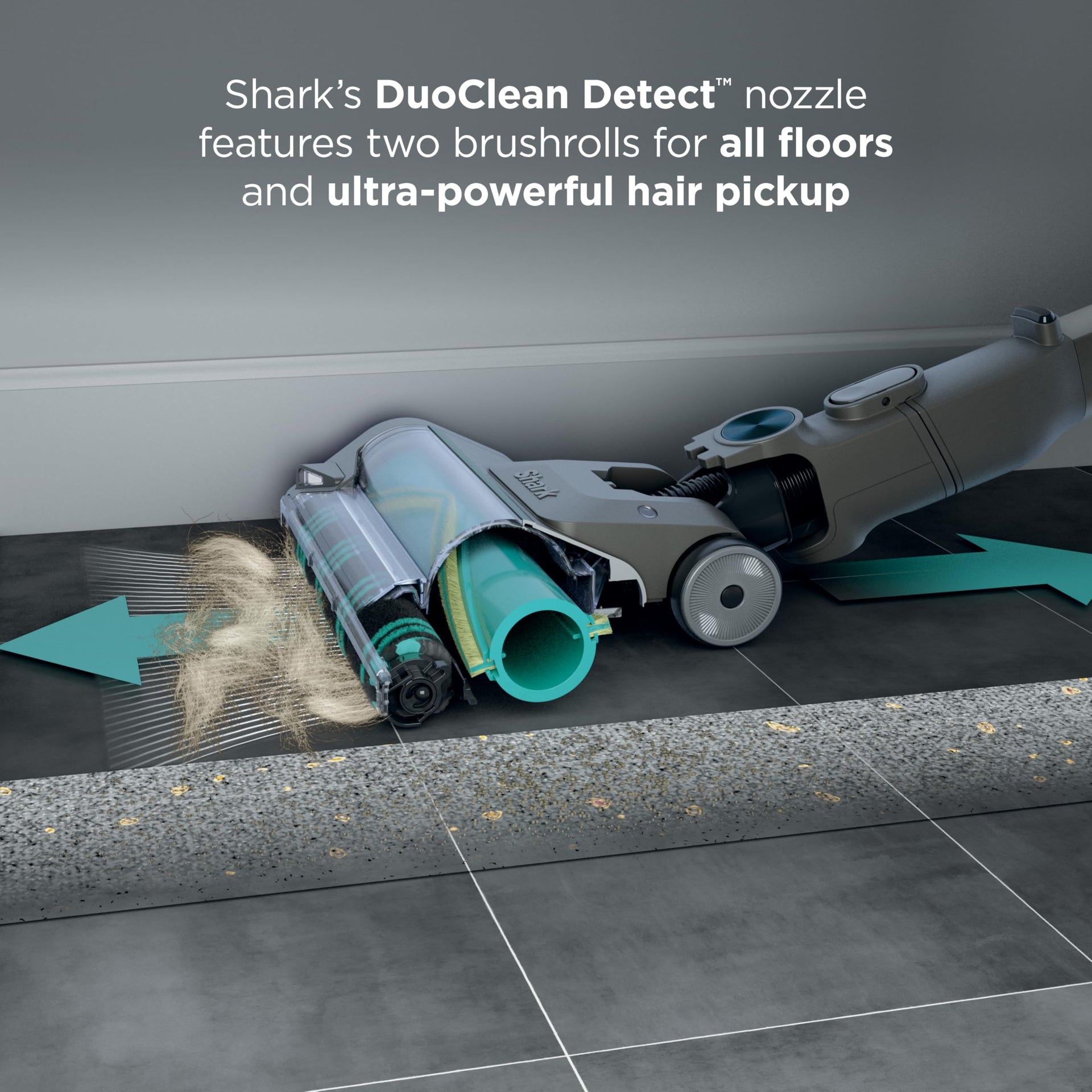 PowerDetect Cordless Stick Vacuum