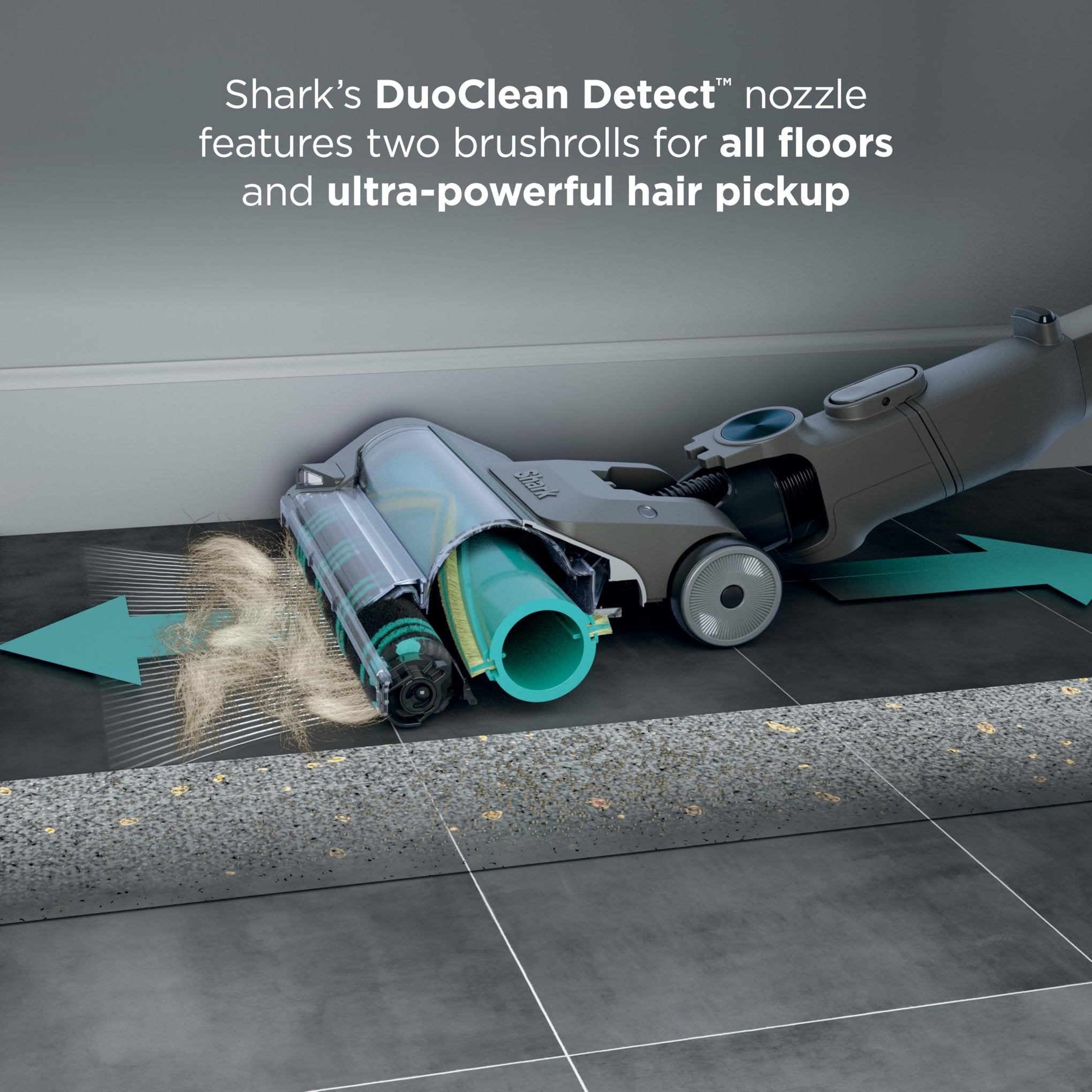 PowerDetect Cordless Stick Vacuum