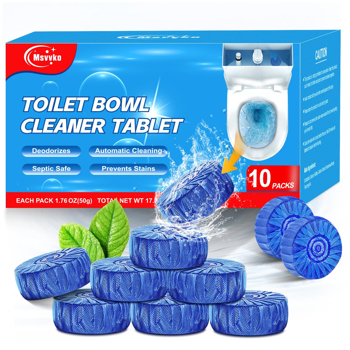 Toilet Bowl Cleaners (10 Count)