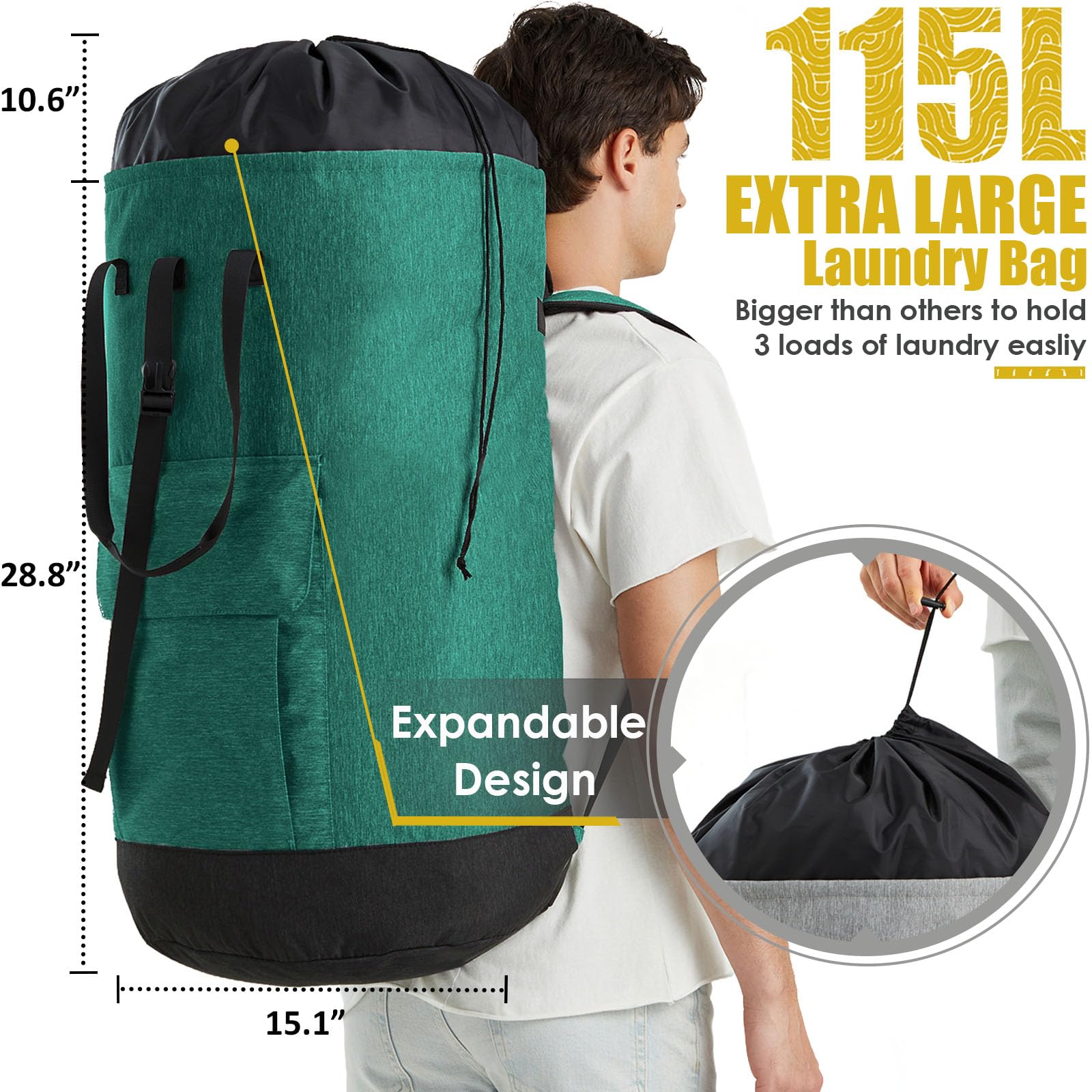 Laundry Bag for College