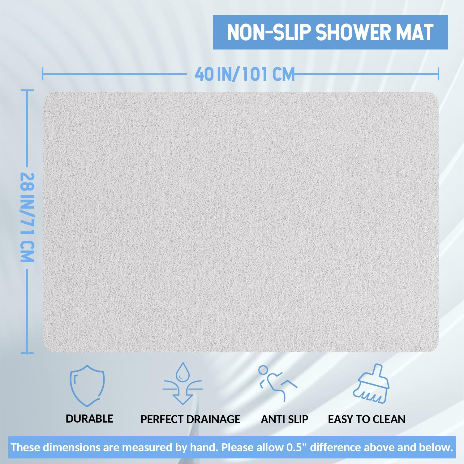 Non Slip Bathtub Mat