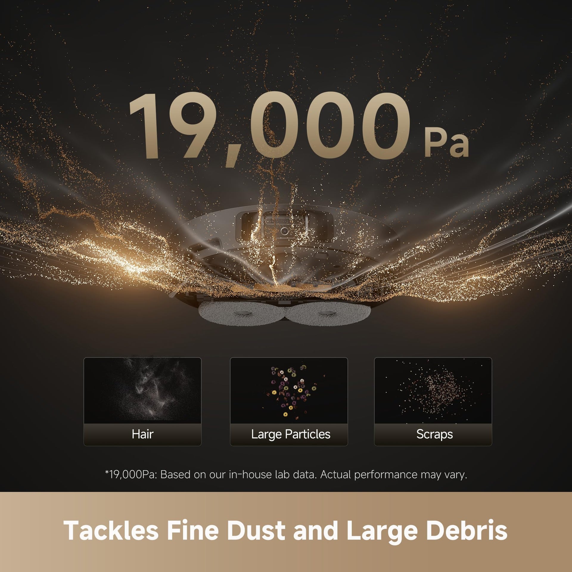 L40s Ultra Robot Vacuum and Mop