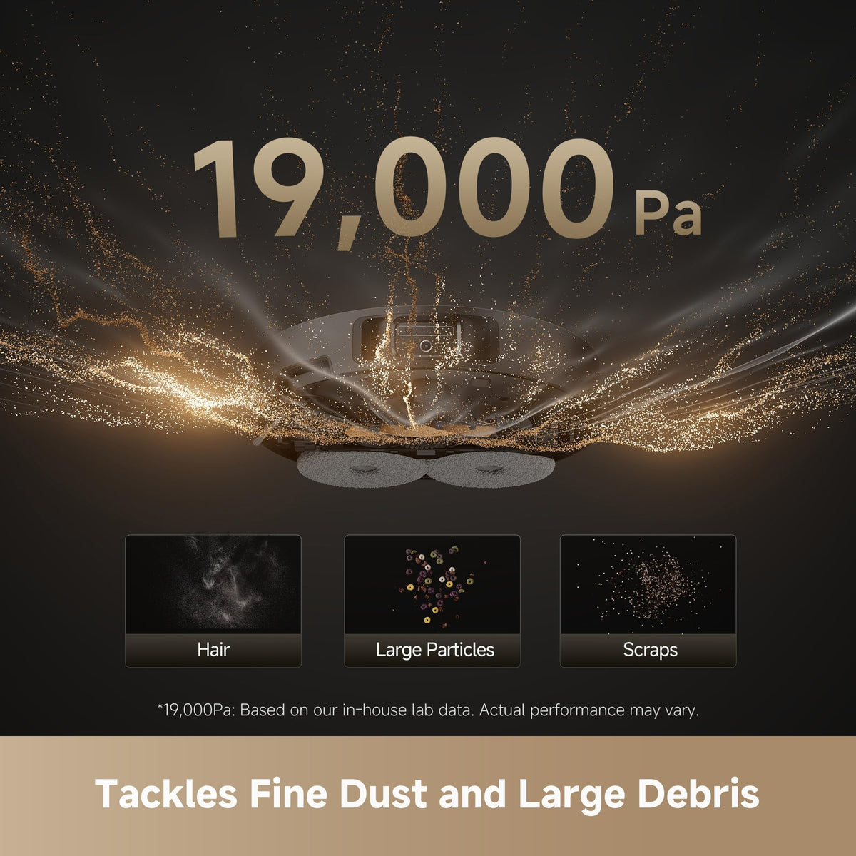L40s Ultra Robot Vacuum and Mop
