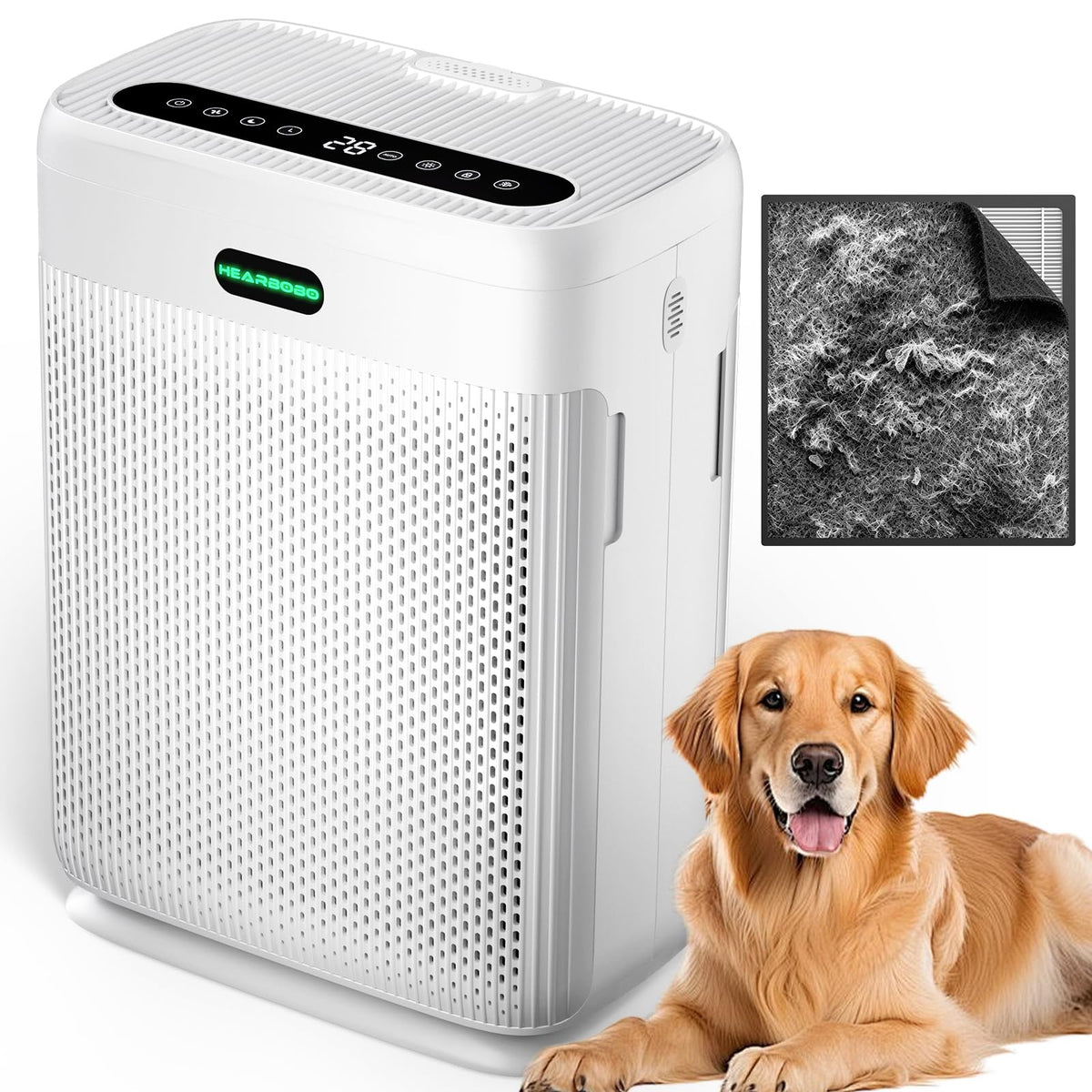 Air Purifiers for Home Large Room Up to 3000 sq ft
