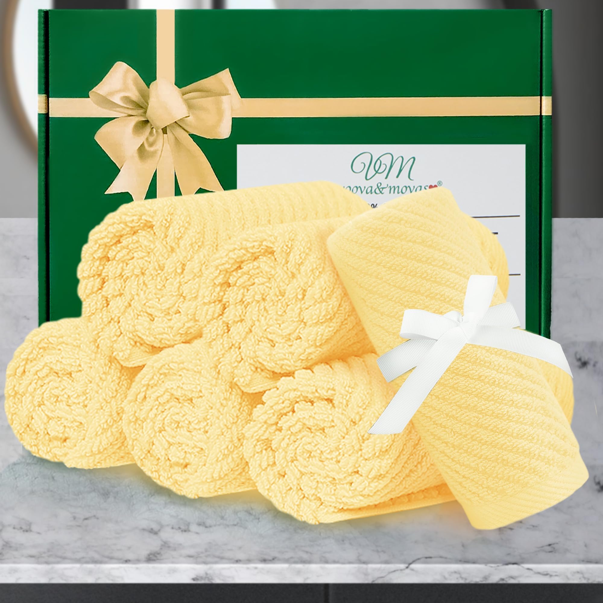 Washcloths 6PC (6 Count)