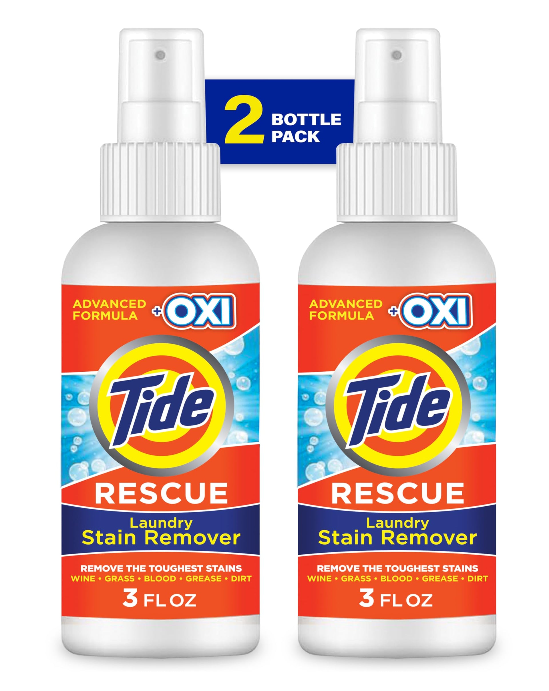 Laundry Stain Remover Spray with Oxi (6 Fl Oz)