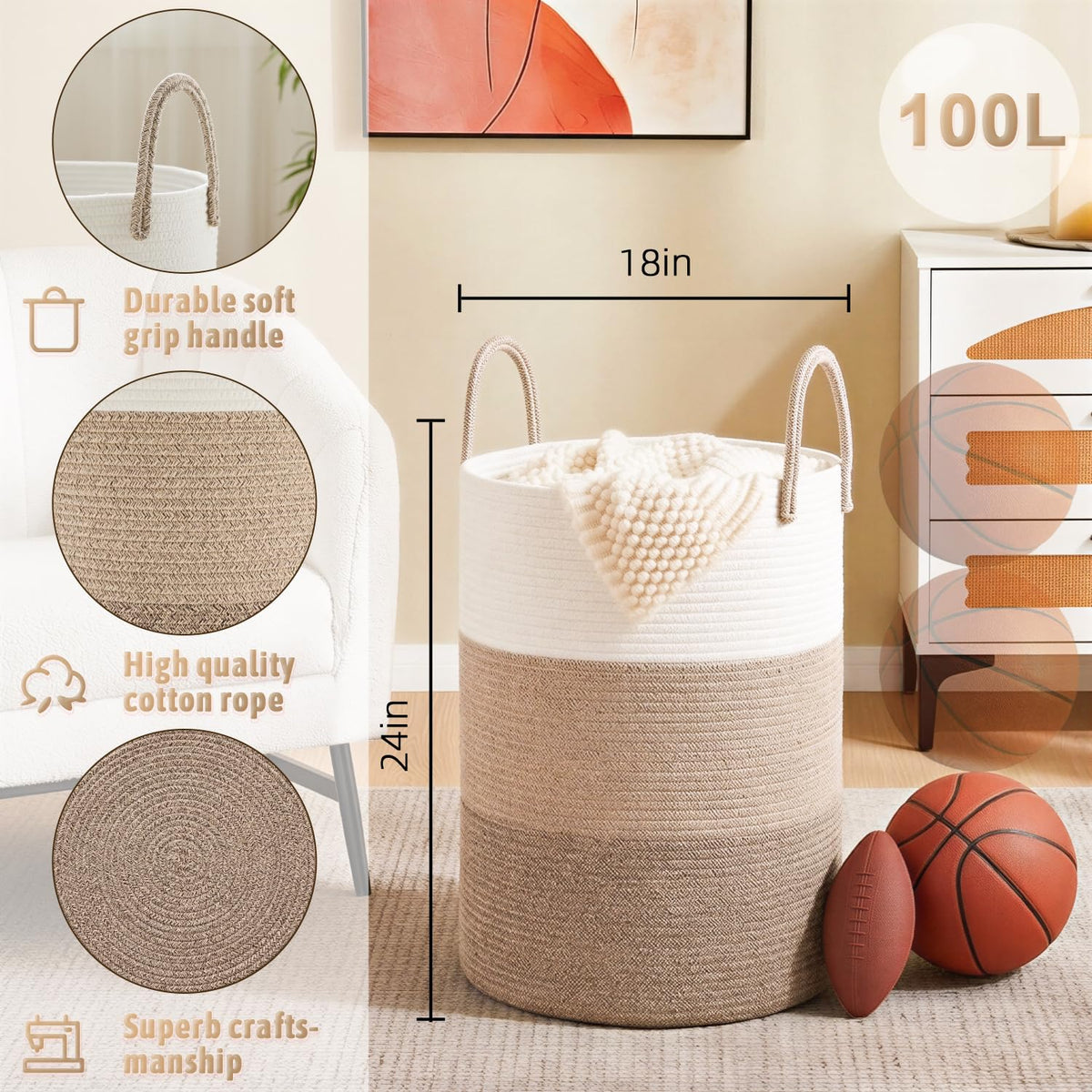 Laundry Basket - ModHome Supplies