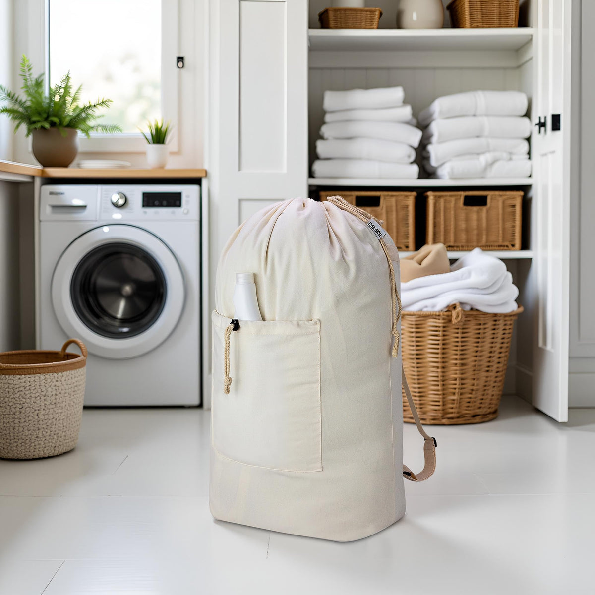 Laundry Bag Backpack
