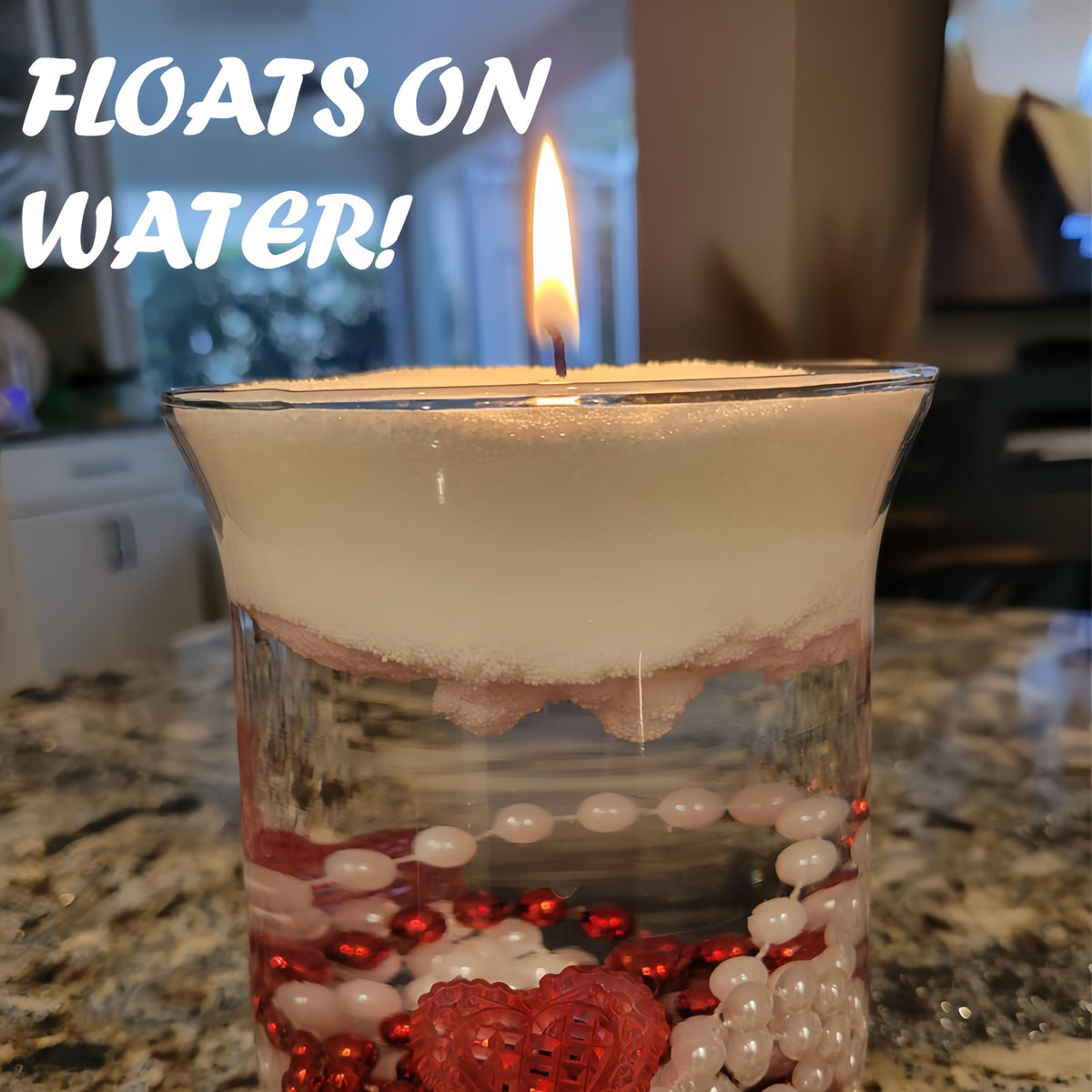 Pearl Candle 18 oz. Long (18 Ounce)