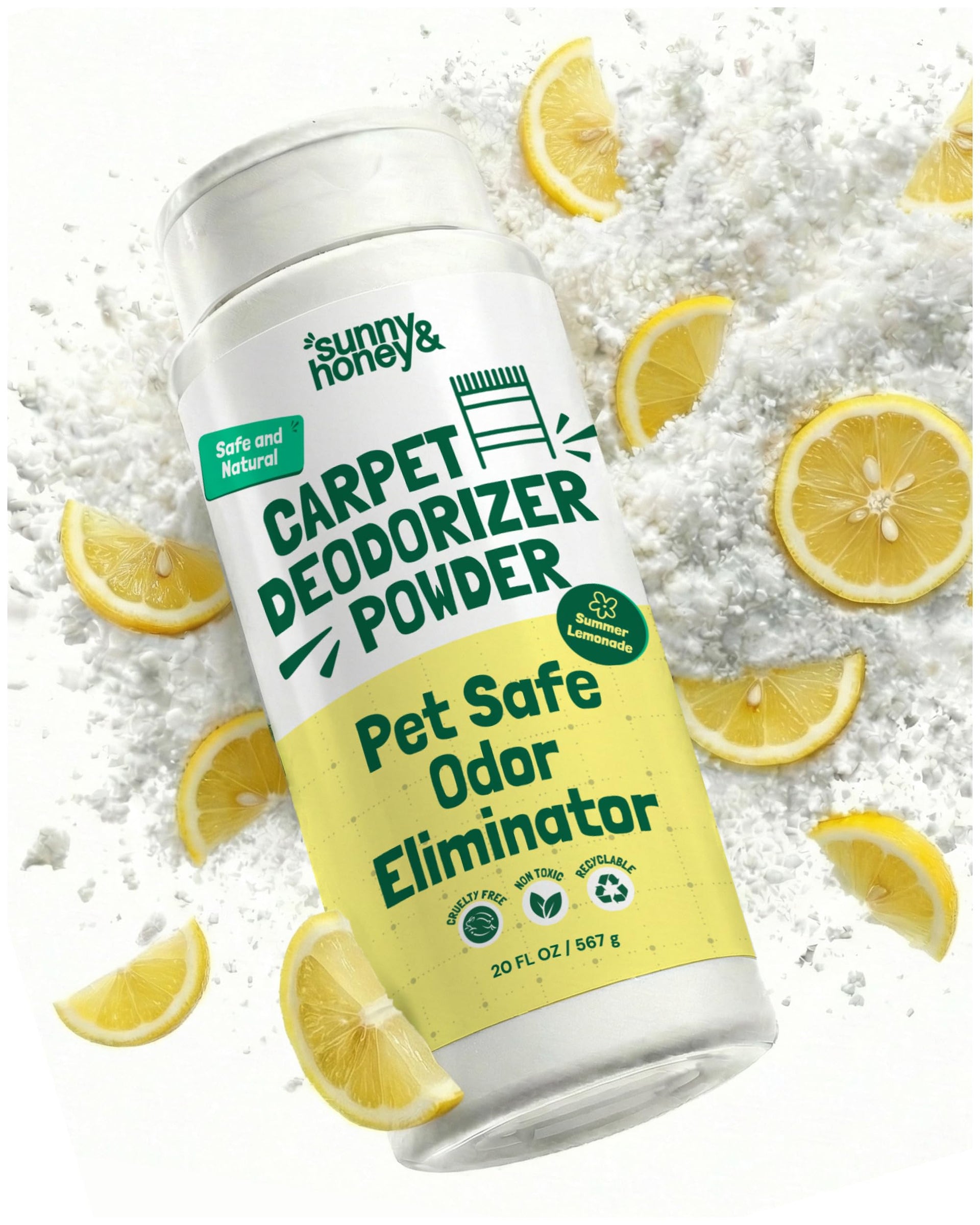 Carpet Deodorizer Powder (20 Ounce)
