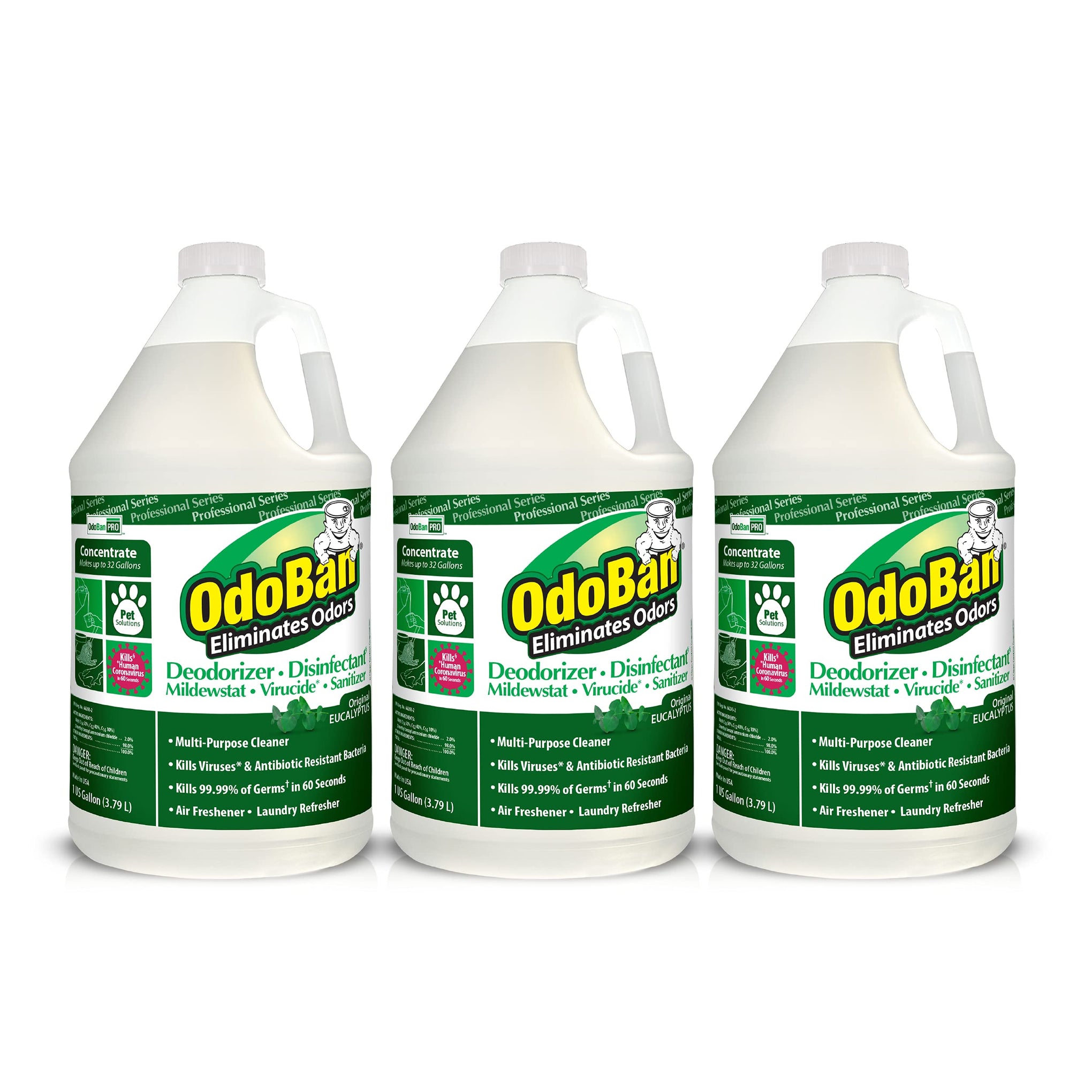 Professional Disinfectant and Odor Eliminator Concentrate (384 Fl Oz)