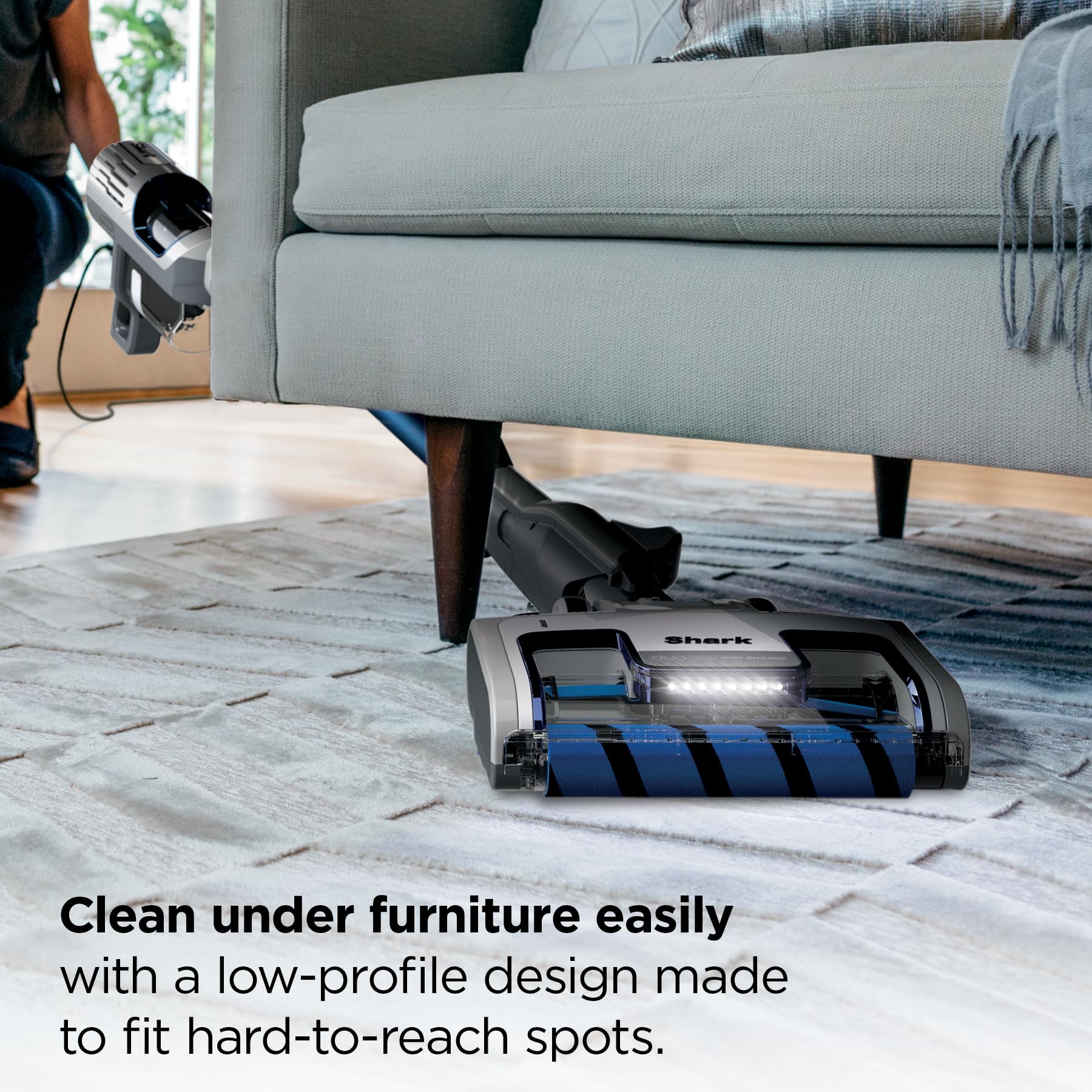Vertex DuoClean Stick Vacuum