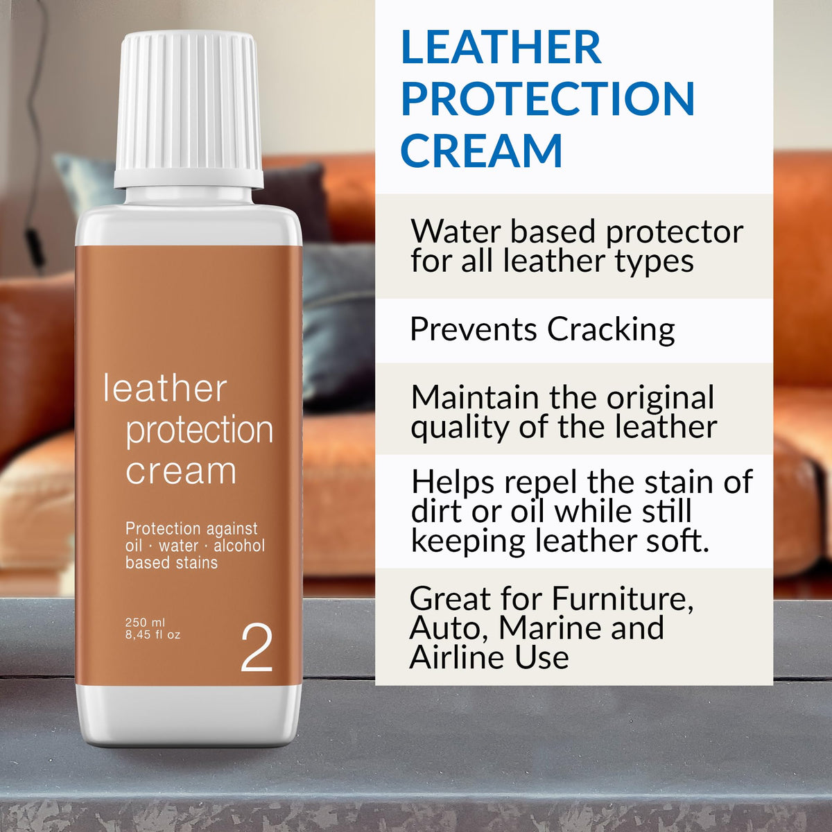 Leather Care Kit (16.9 Fl Oz)