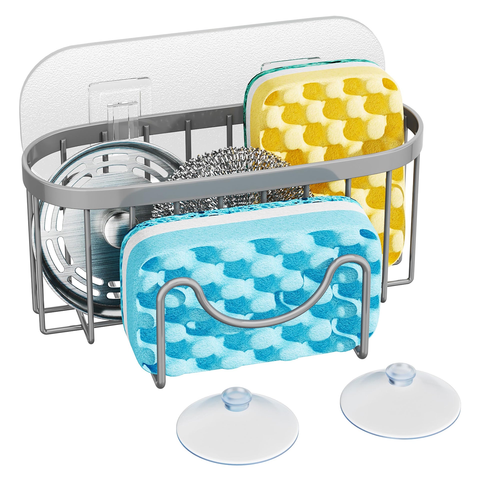 Sponge Holder for Kitchen Sink